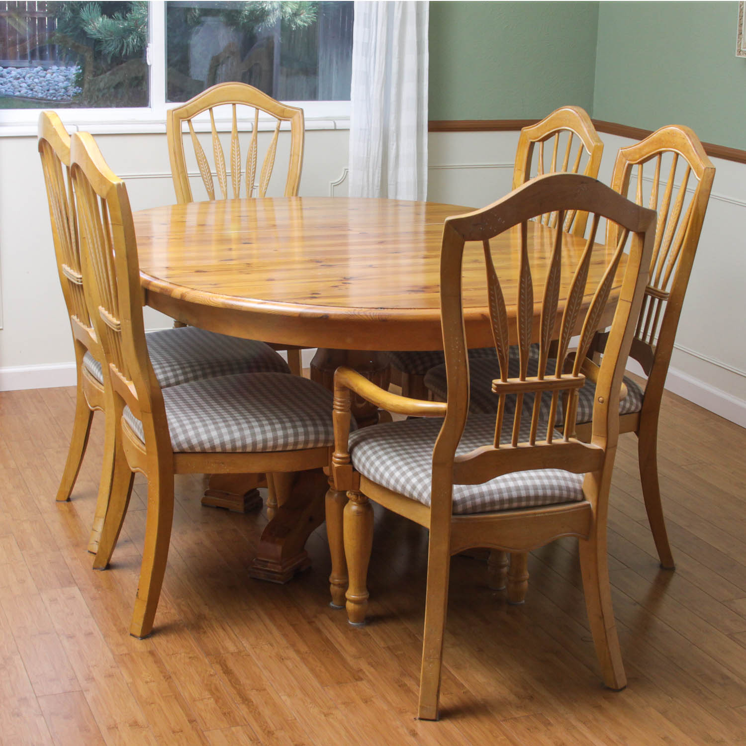 Dining Table and Chairs
