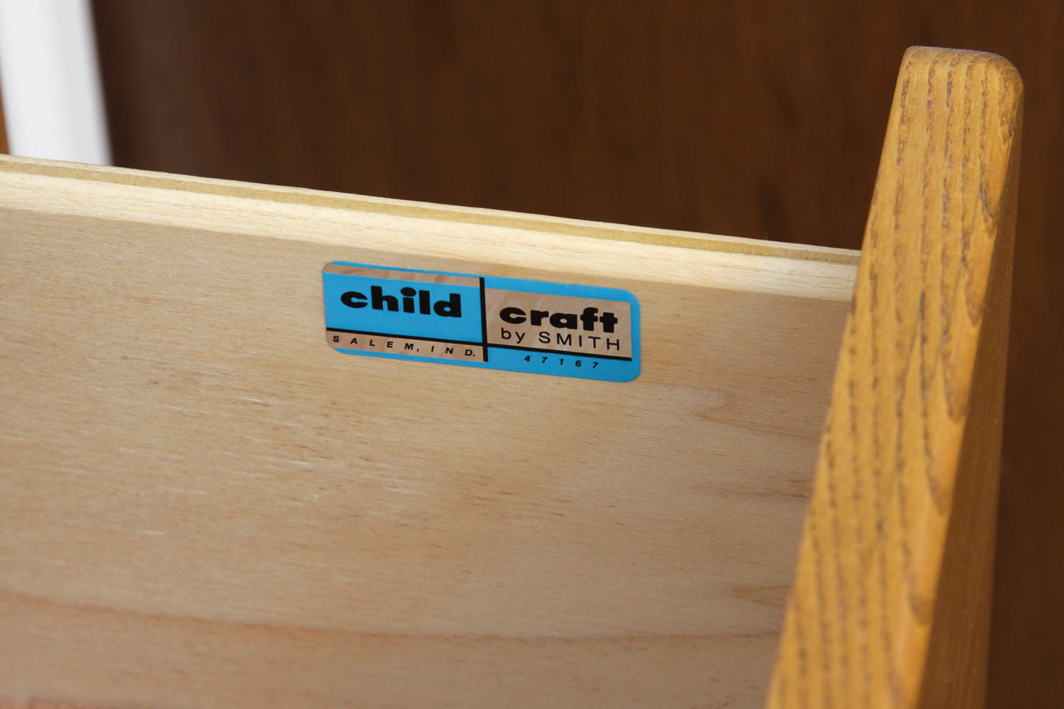 Child Craft by Smith Dresser with Changing Table