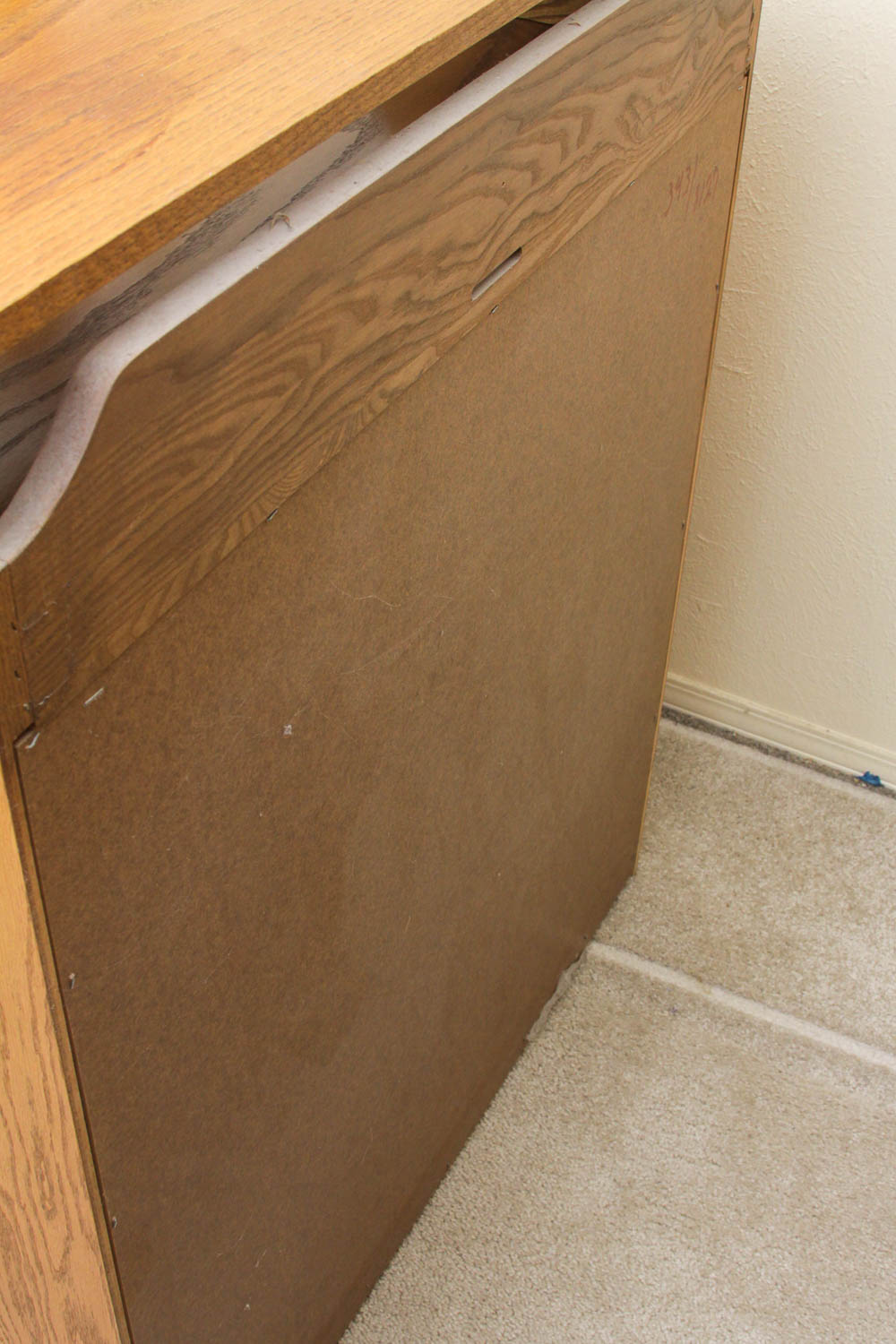 Child Craft by Smith Dresser with Changing Table