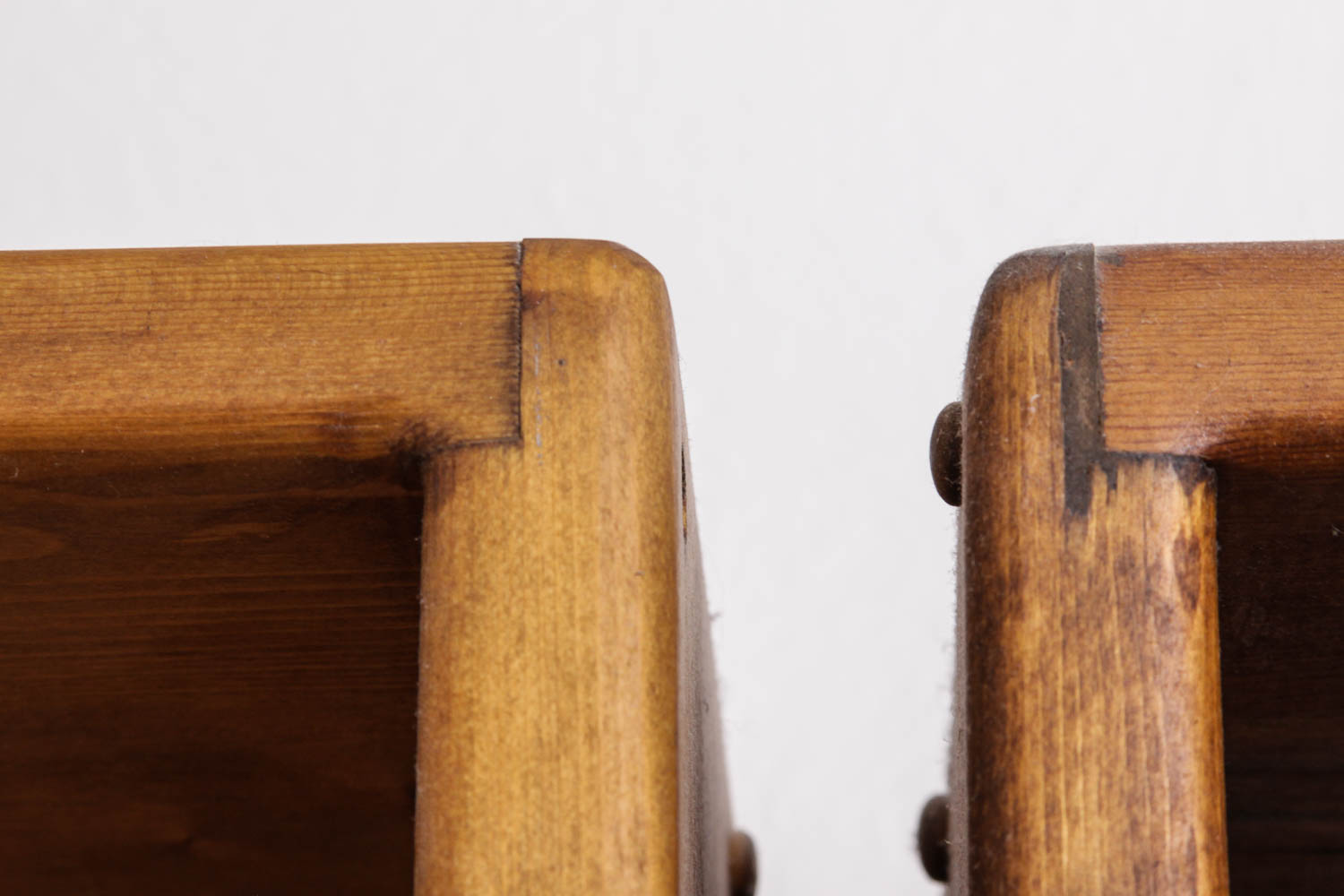 Pair of Matching Book Shelves