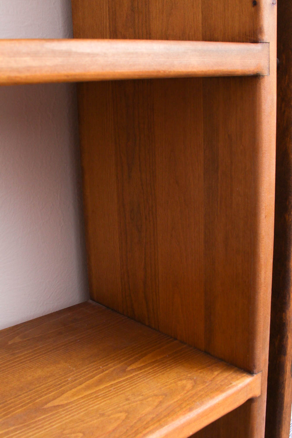 Pair of Matching Book Shelves