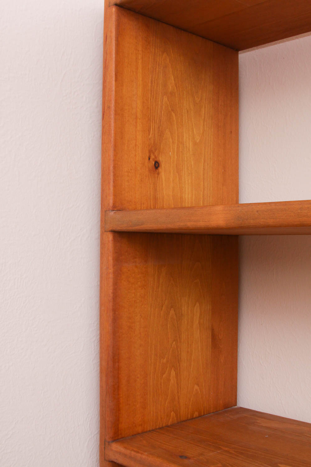 Pair of Matching Book Shelves