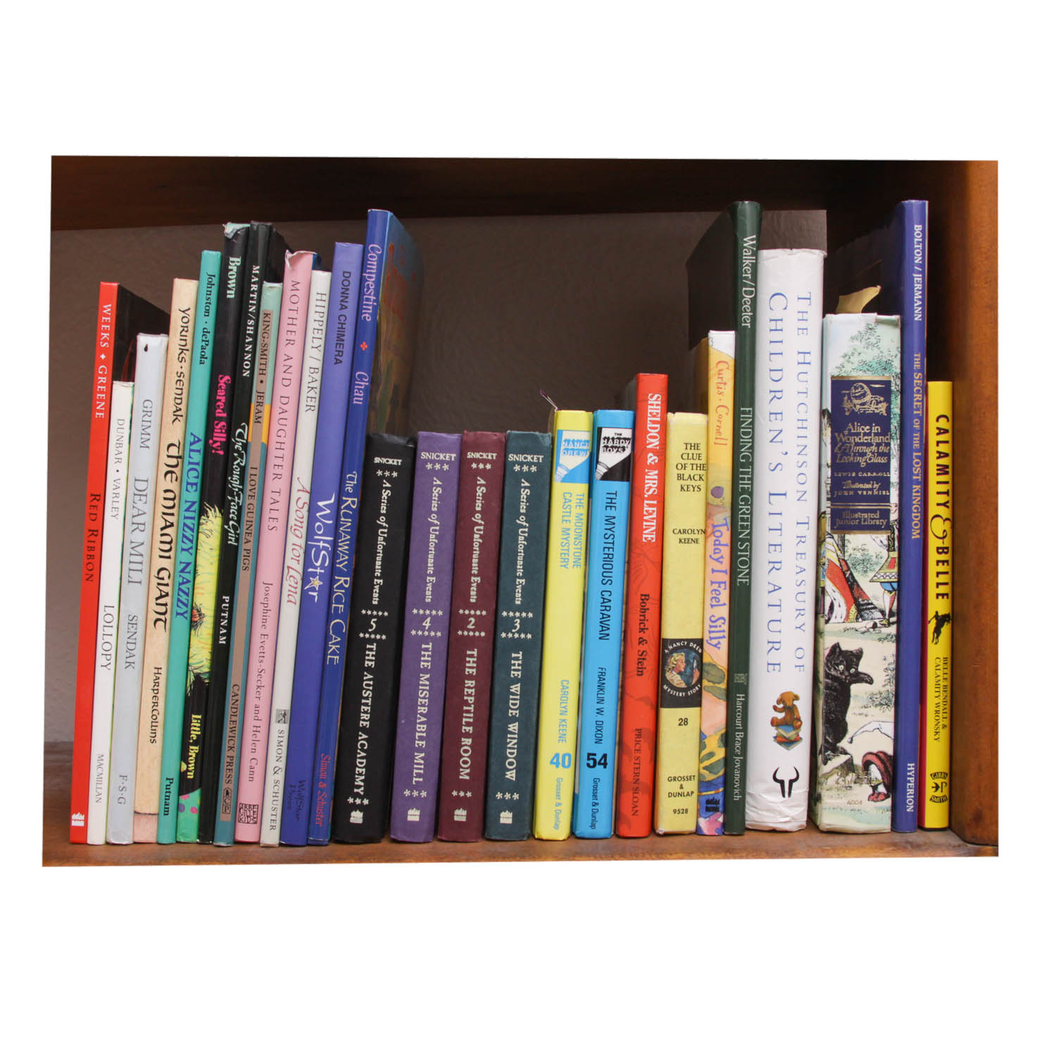 Group of Children's Books