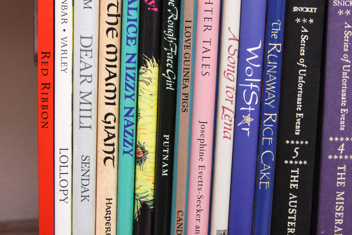 Group of Children's Books