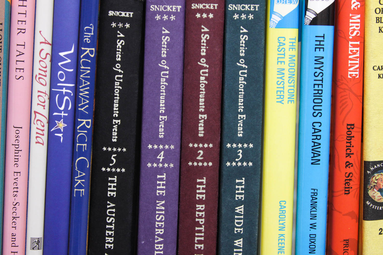 Group of Children's Books