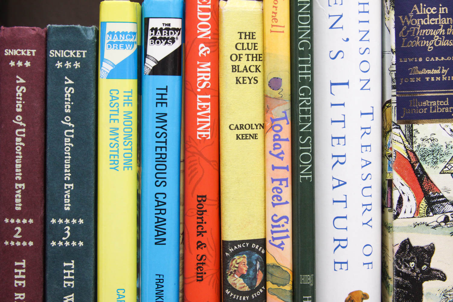 Group of Children's Books