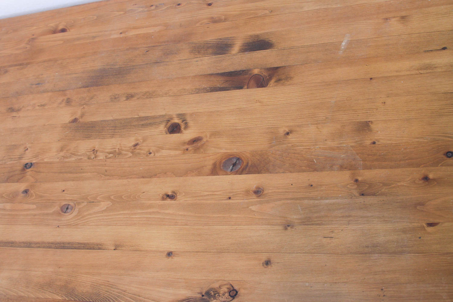 One Layer Desk and Attached Filing Cabinet