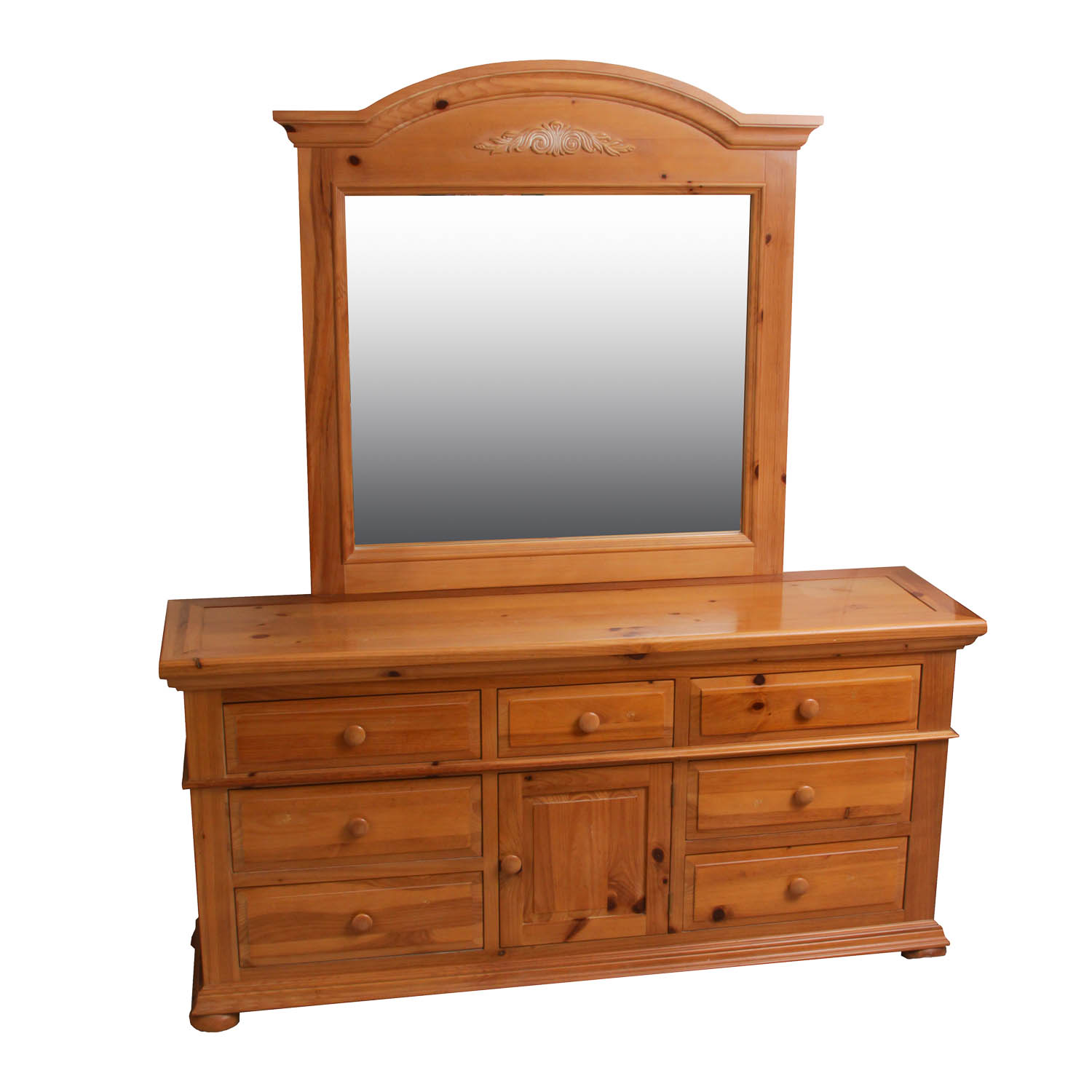 Dresser with Mirror
