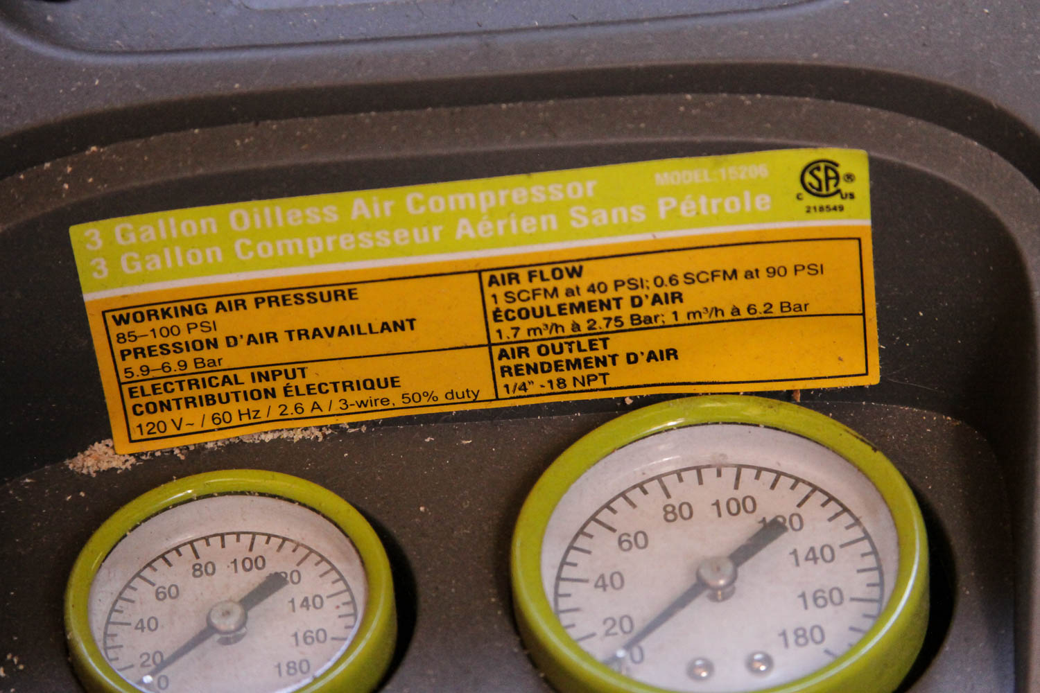 Craftsman Evolv Air Compressor