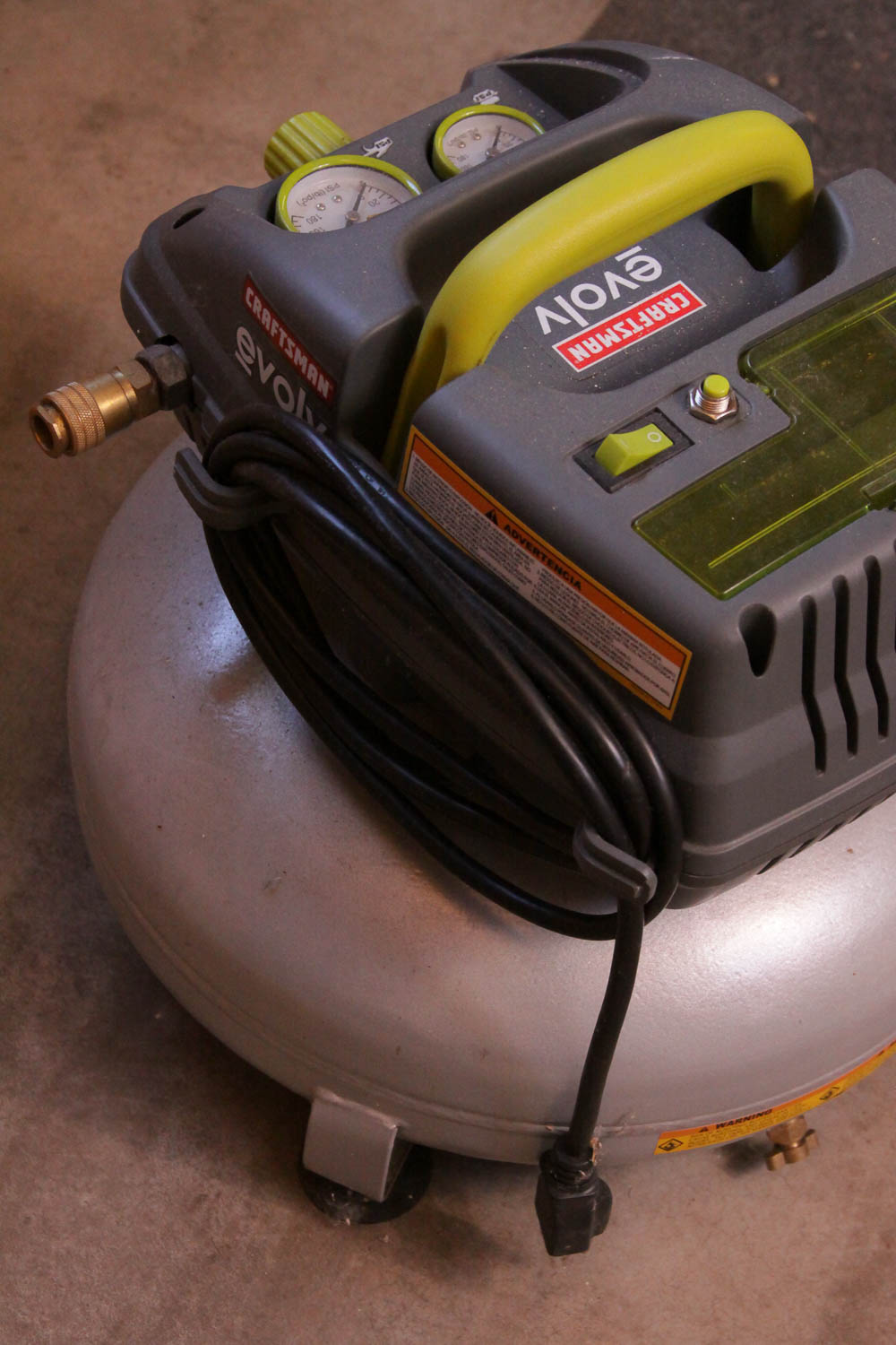 Craftsman Evolv Air Compressor
