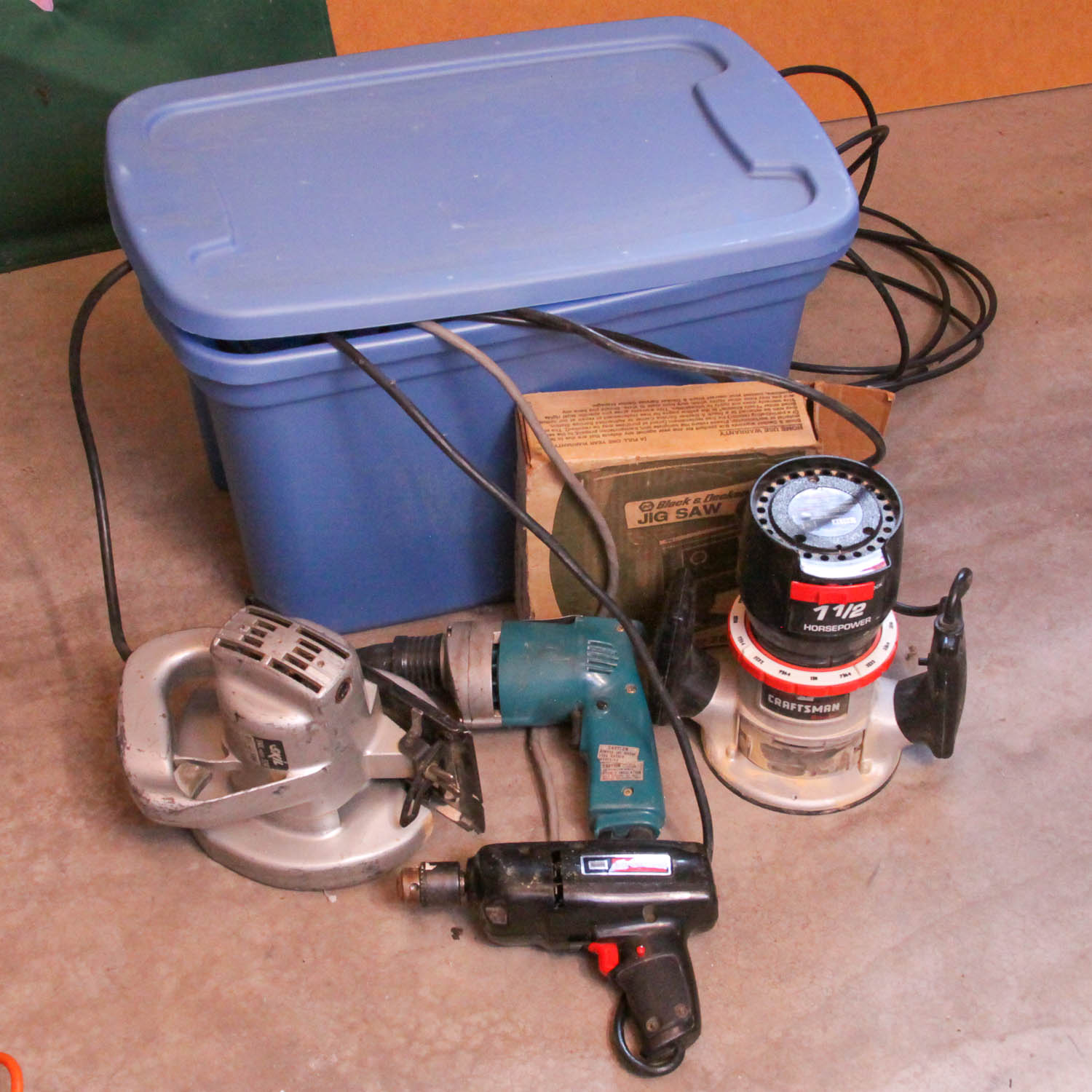 Workshop Tool Collection