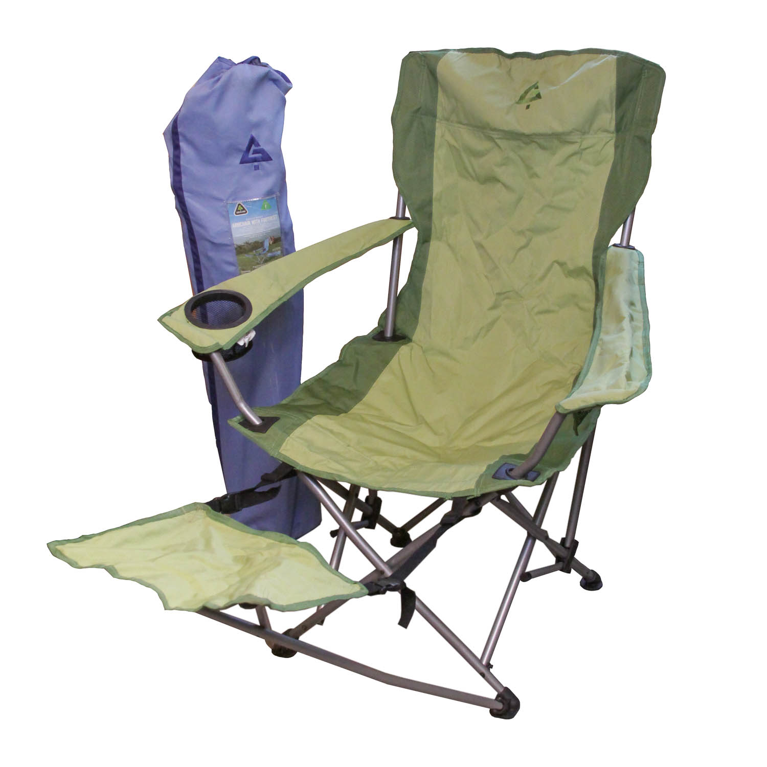 Easy Carry Folding Armchairs