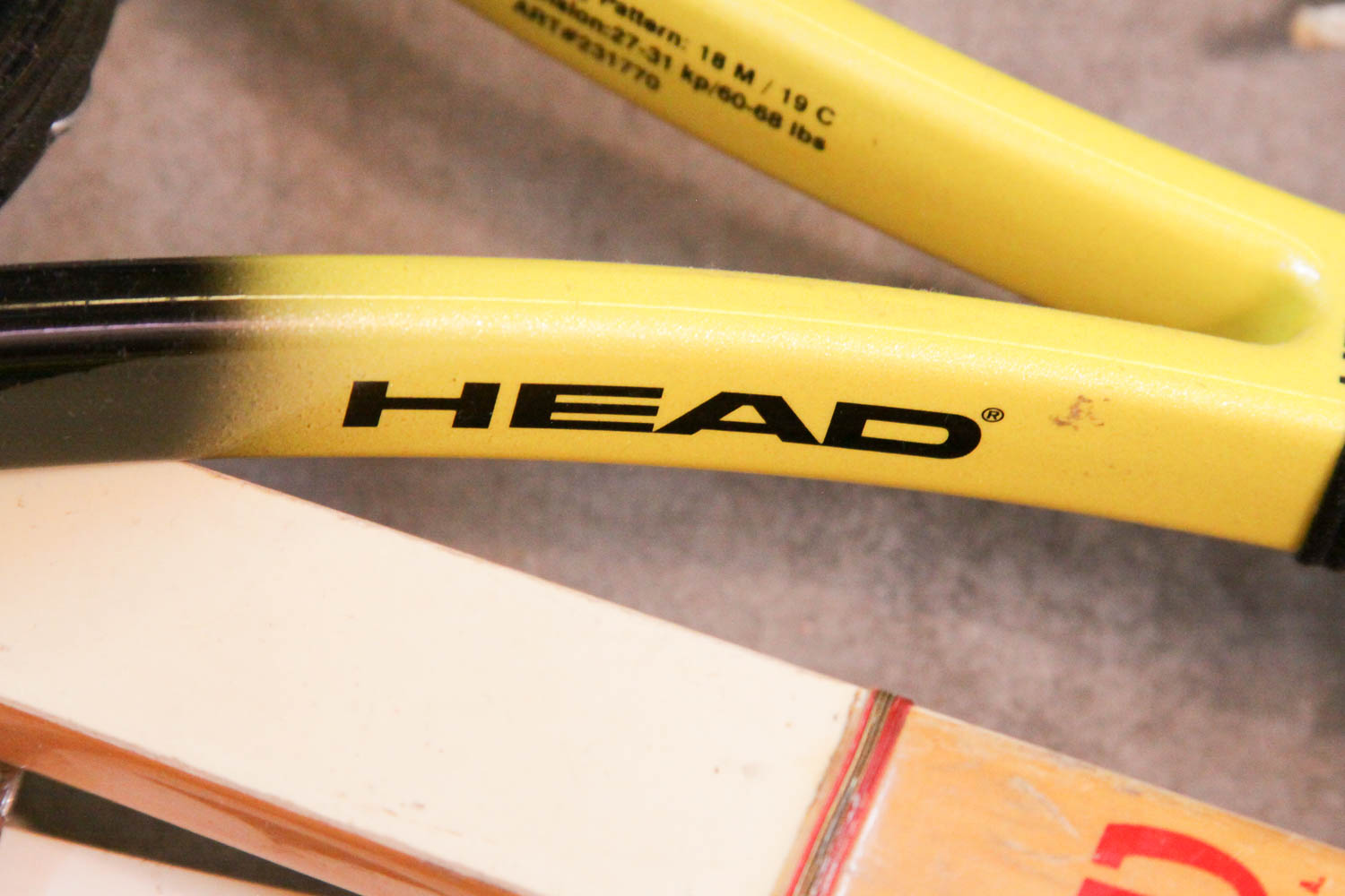 Tennis Sports Equipment and Accessories