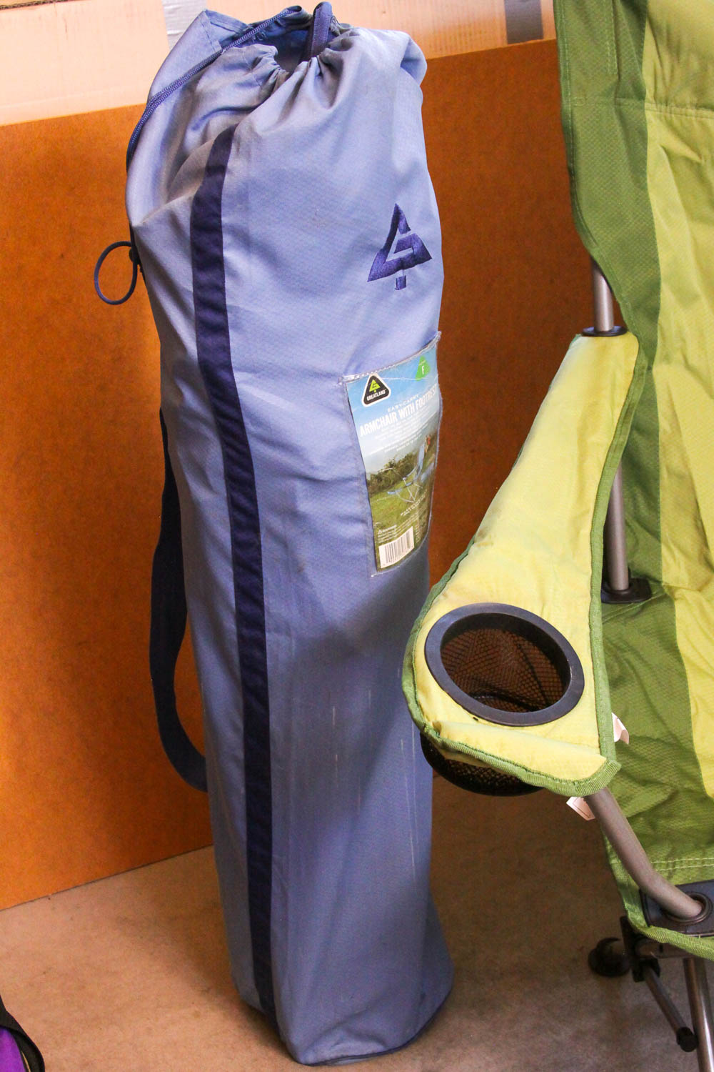 Easy Carry Folding Armchairs