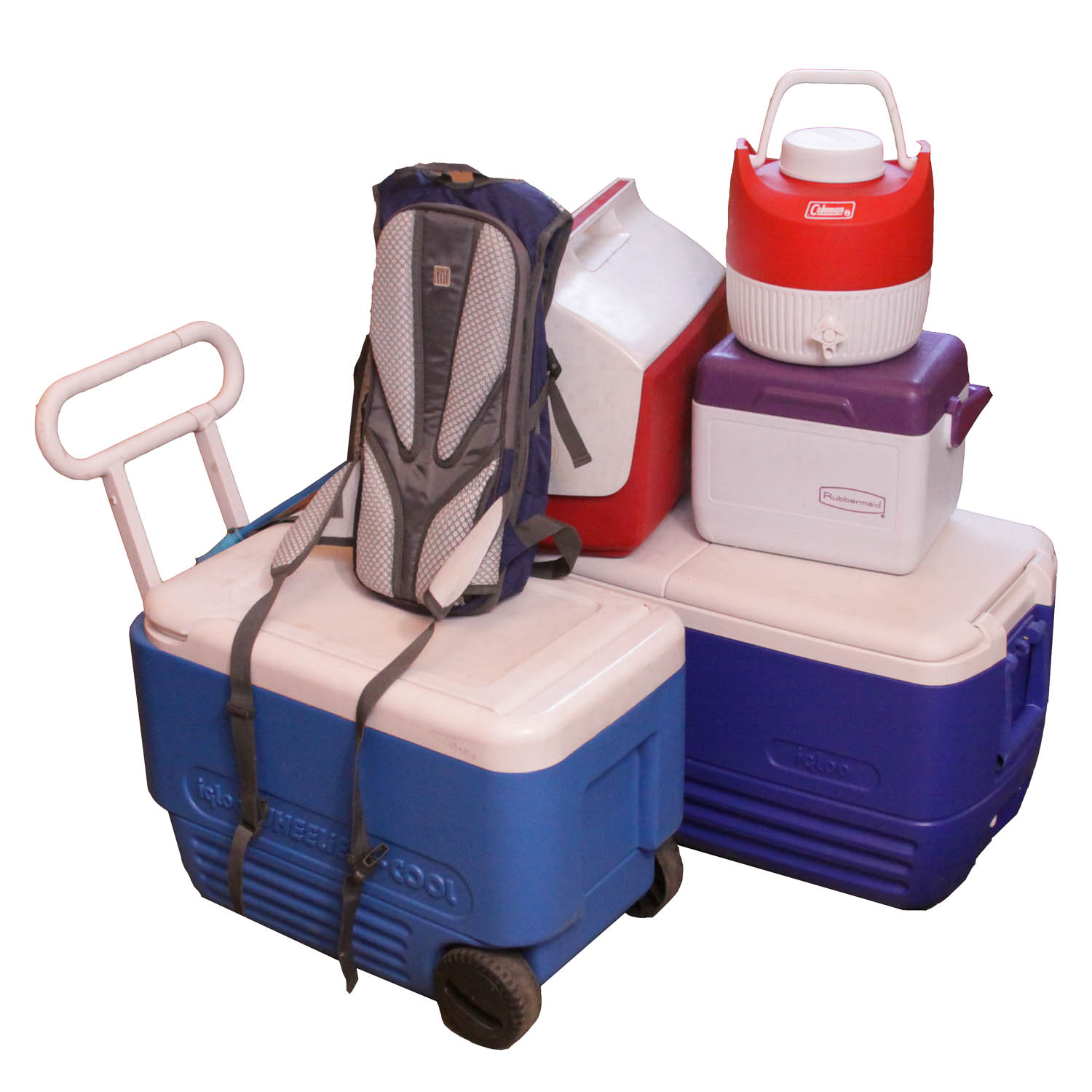 Variety of Picnic and Camping Coolers