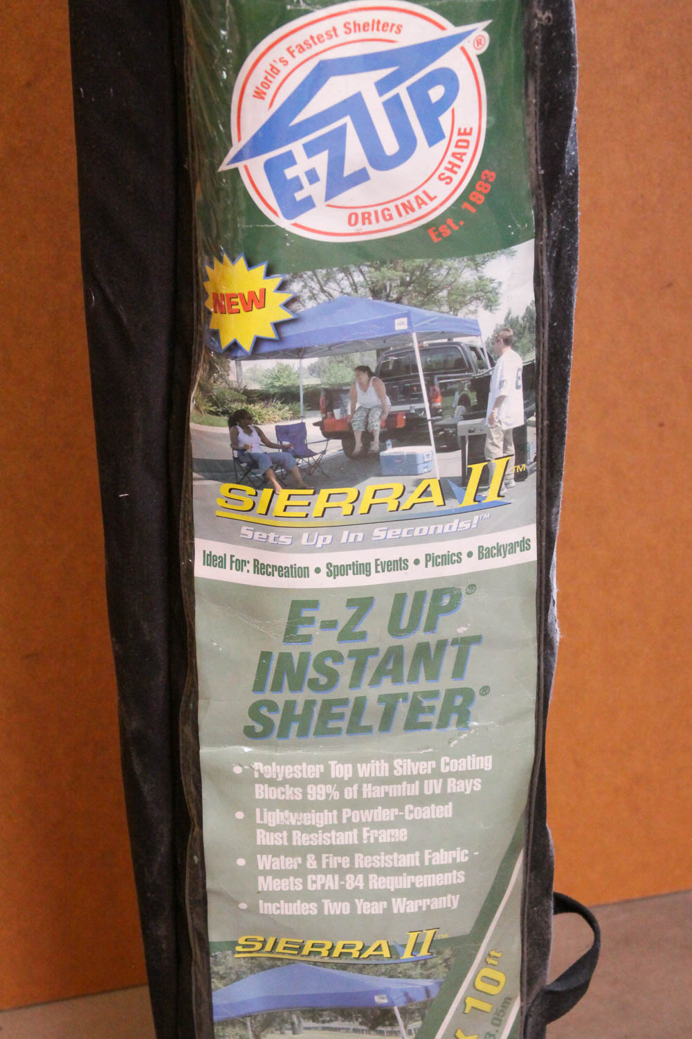 Sierra II E-Z Up Shelter