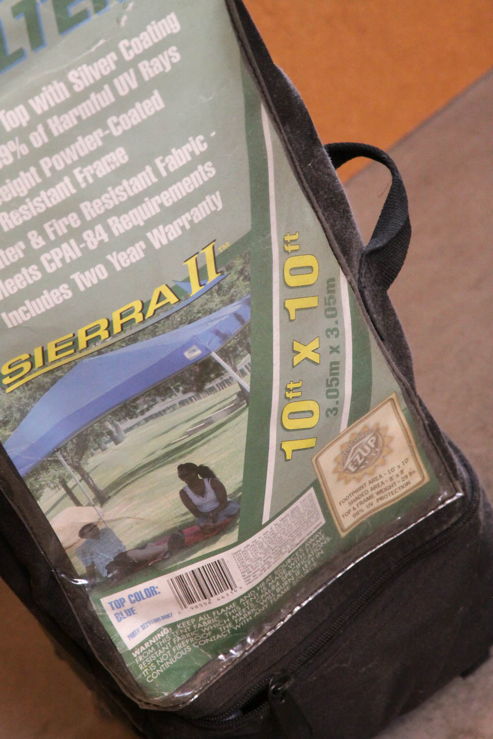 Sierra II E-Z Up Shelter