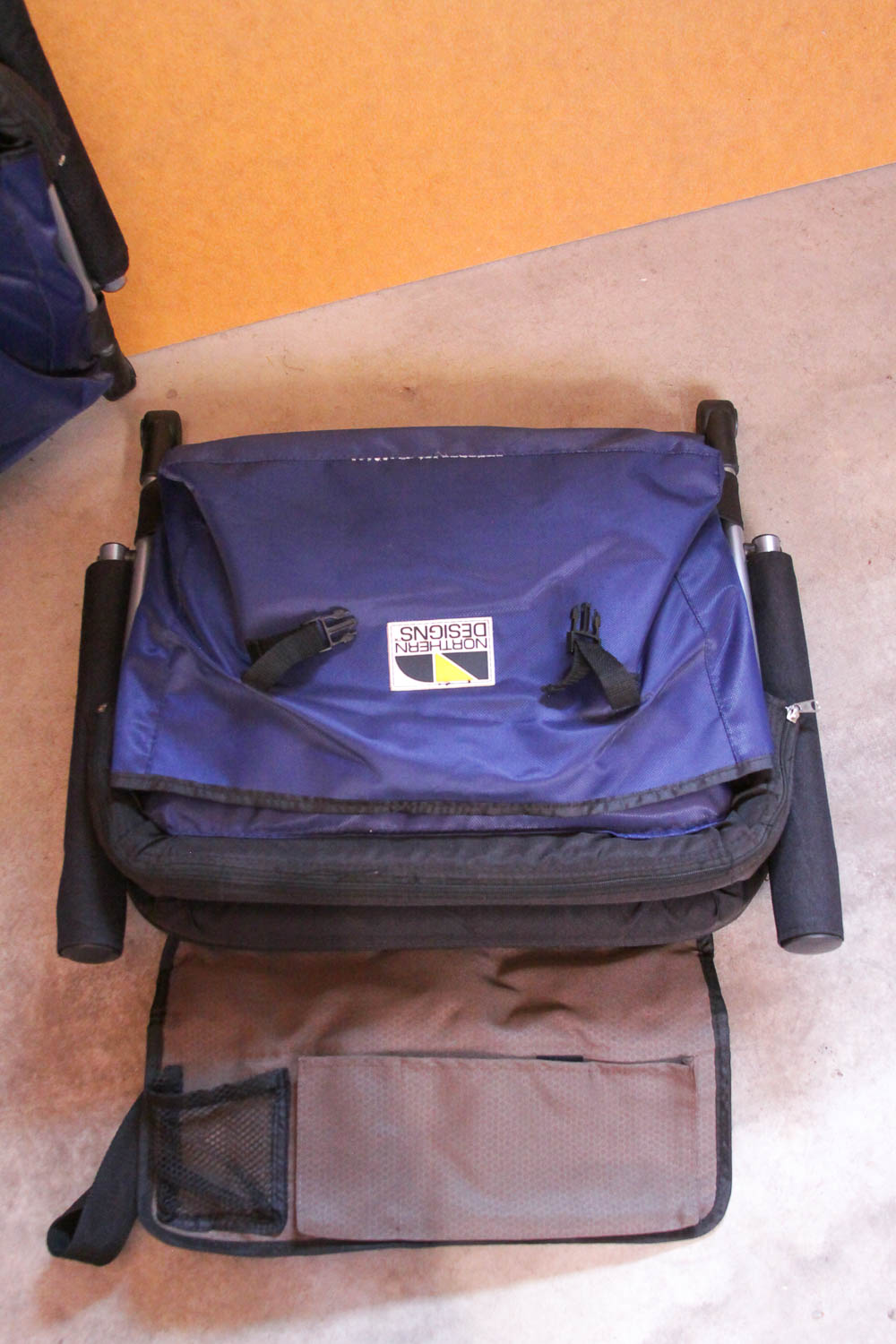 Pair of Portable Outdoor Chairs