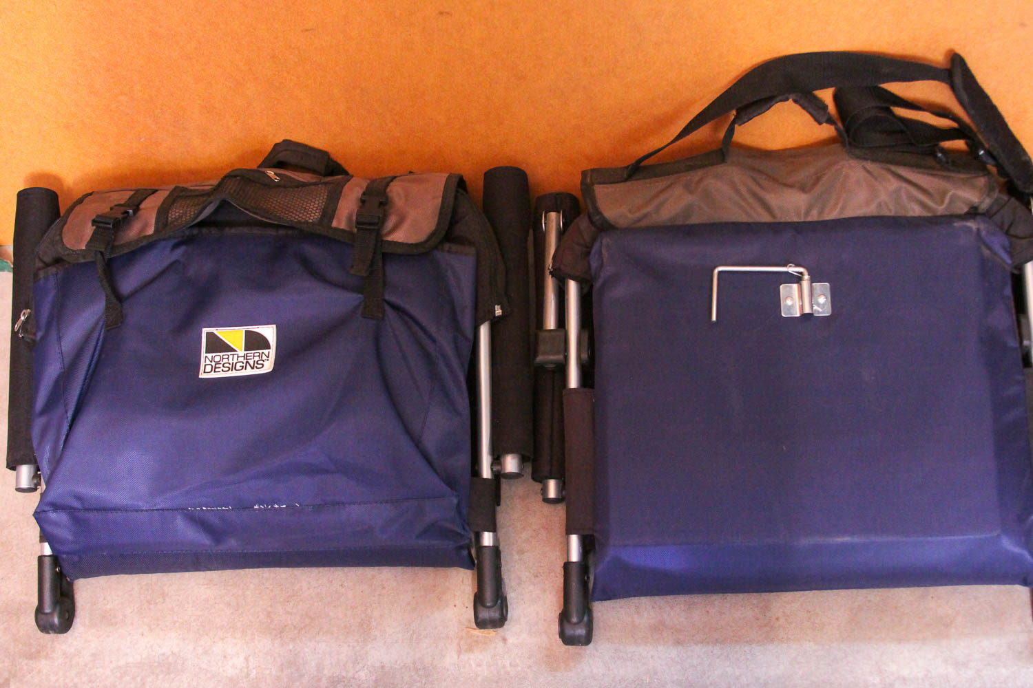 Pair of Portable Outdoor Chairs