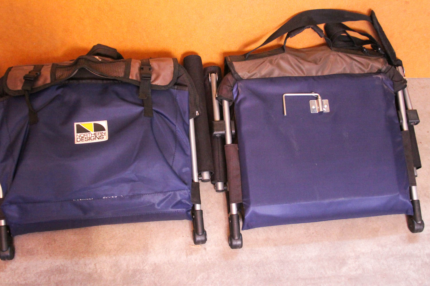 Pair of Portable Outdoor Chairs