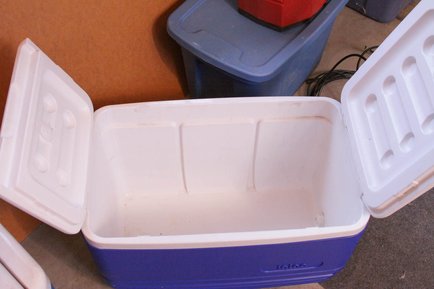 Variety of Picnic and Camping Coolers