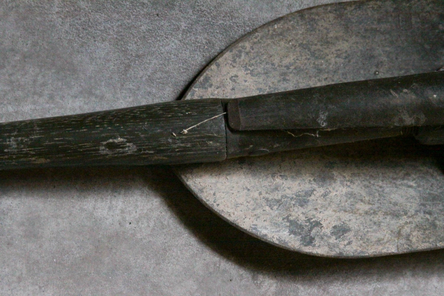 Military Folding Camp Shovel