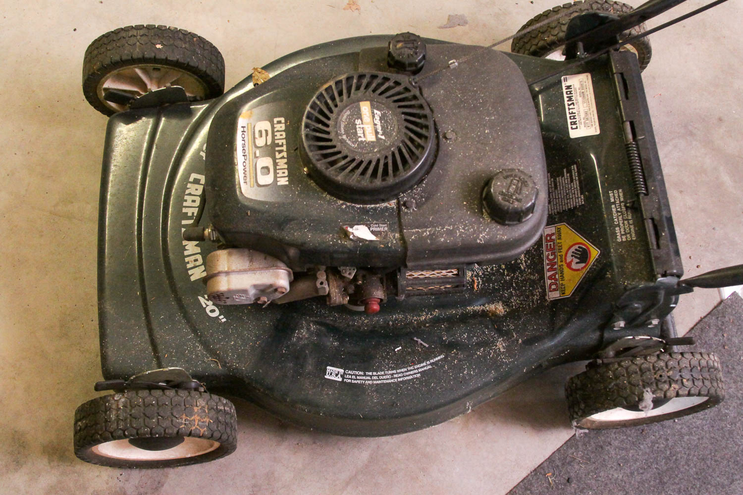 Craftsman Gas-Powered Lawnmower