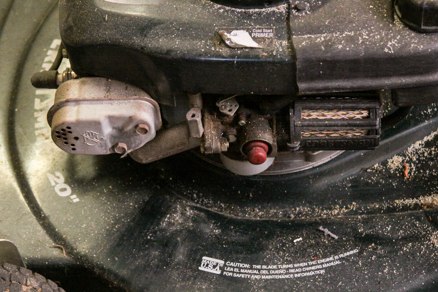 Craftsman Gas-Powered Lawnmower