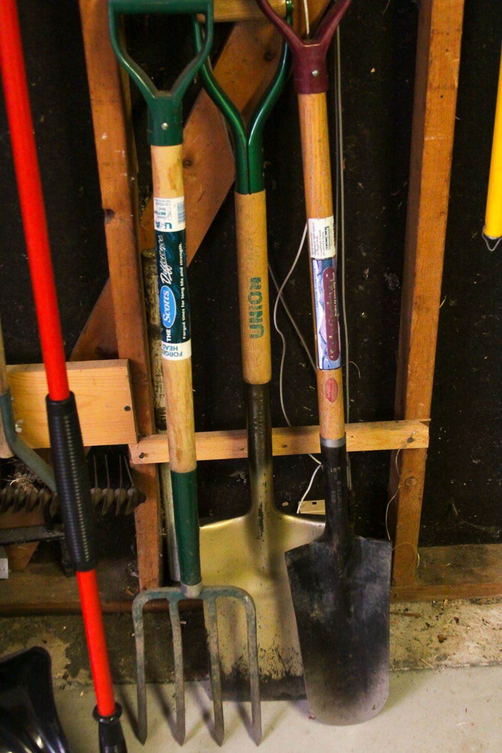 Assortment of Yard and Garden Tool