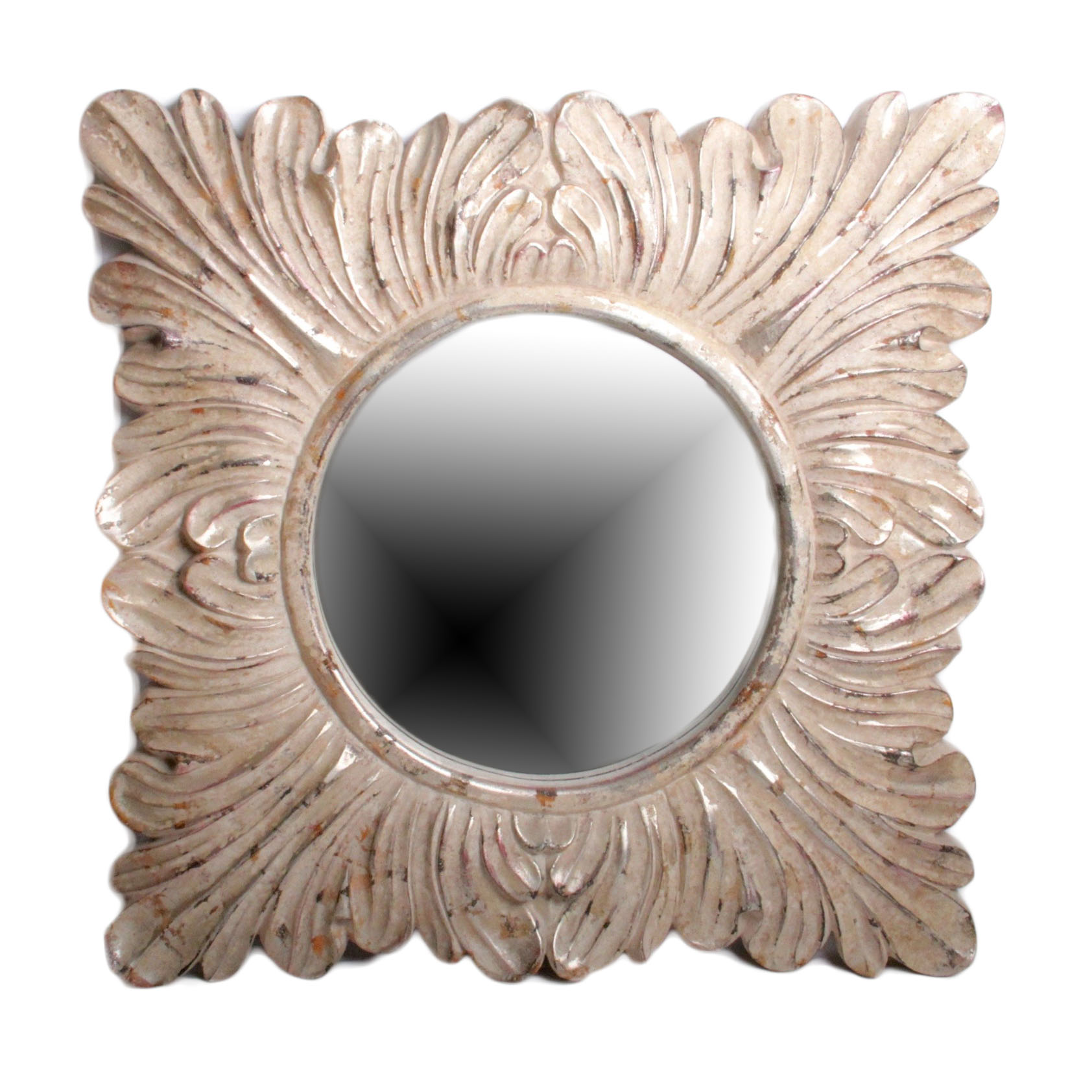 New Century Acanthus Leaf Wall Mirror