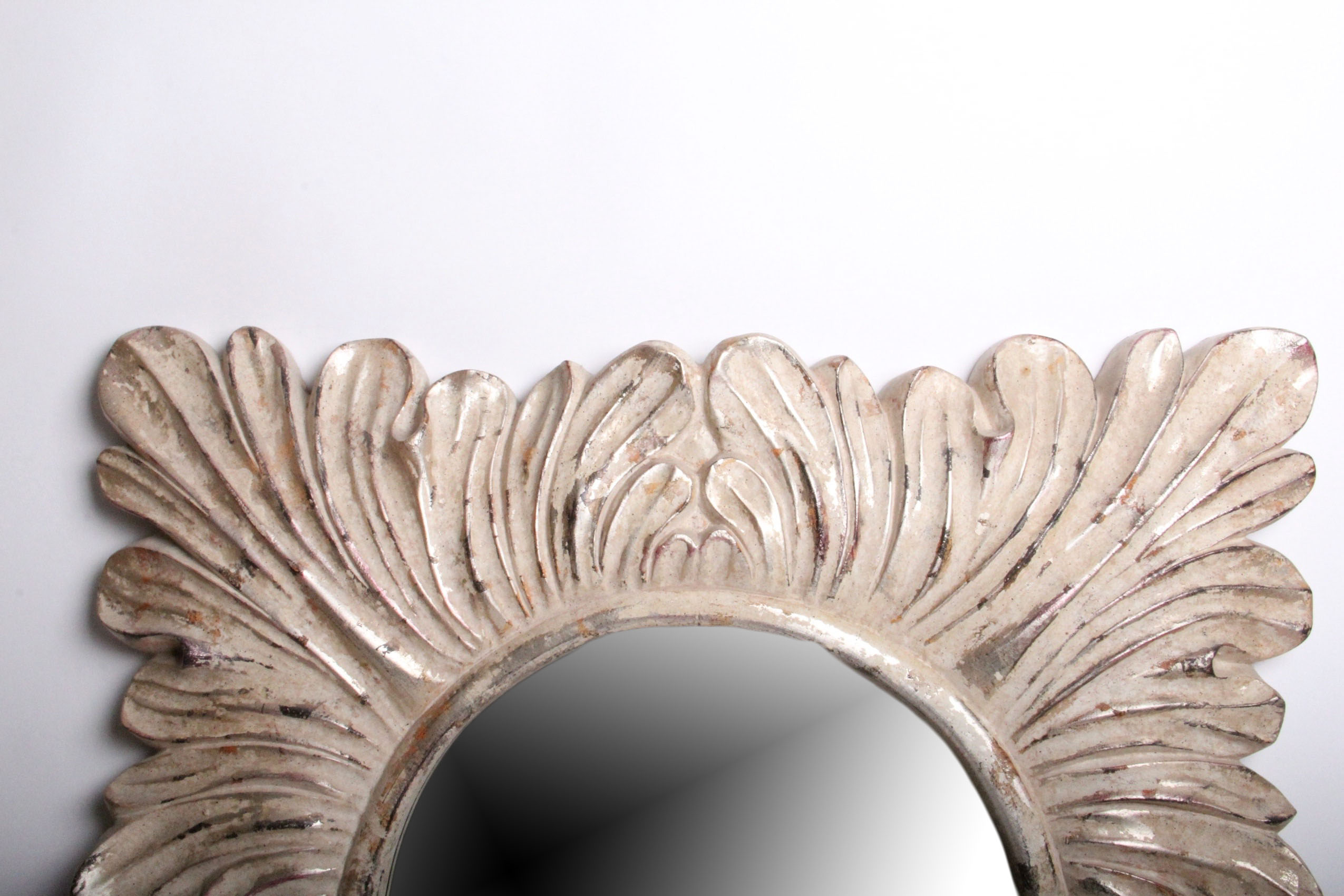 New Century Acanthus Leaf Wall Mirror