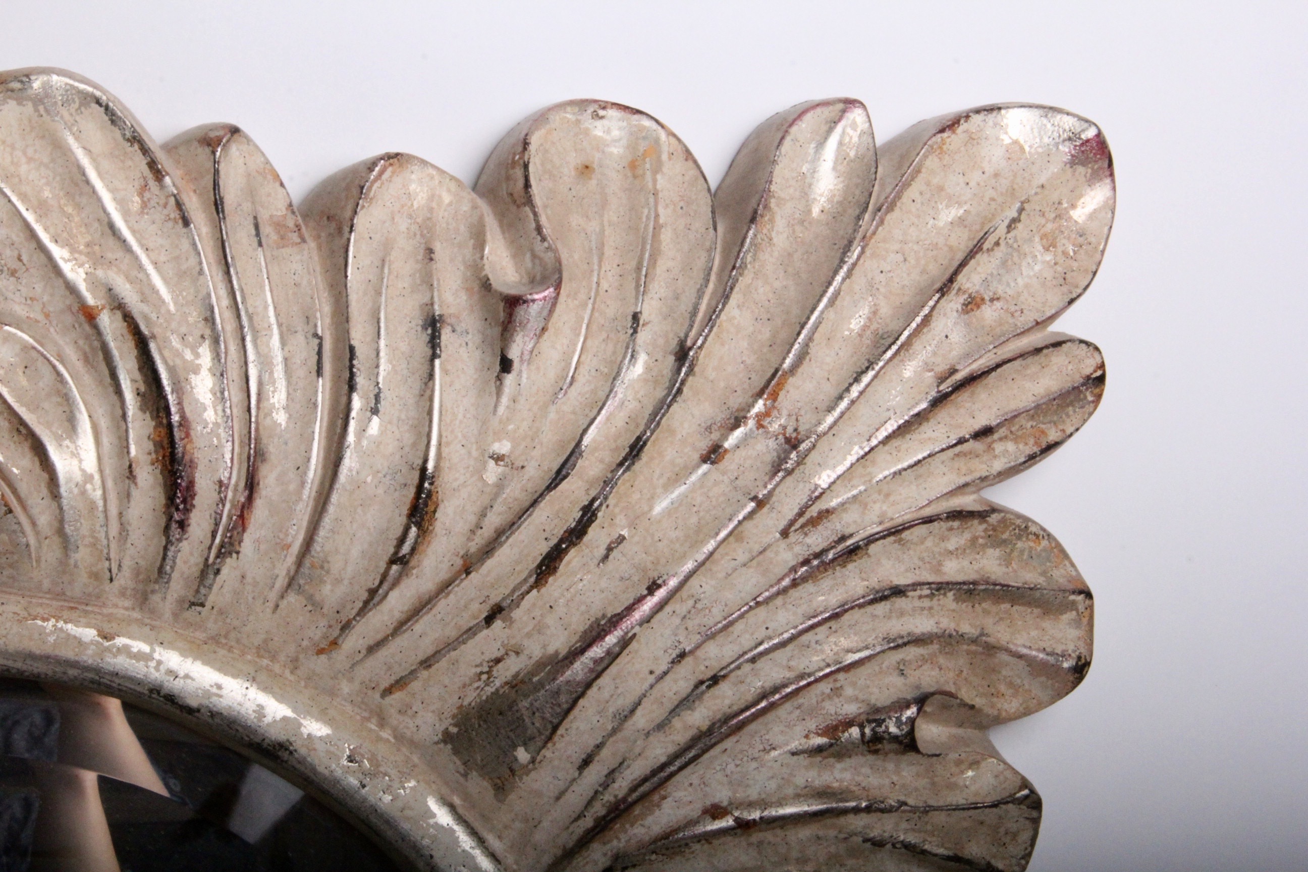 New Century Acanthus Leaf Wall Mirror