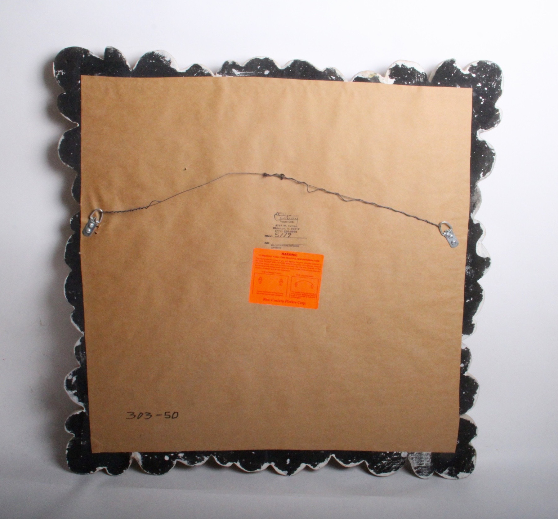 New Century Acanthus Leaf Wall Mirror