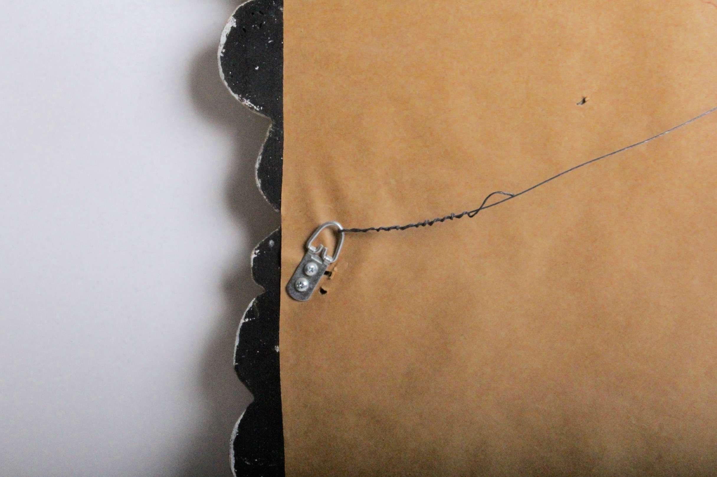 New Century Acanthus Leaf Wall Mirror