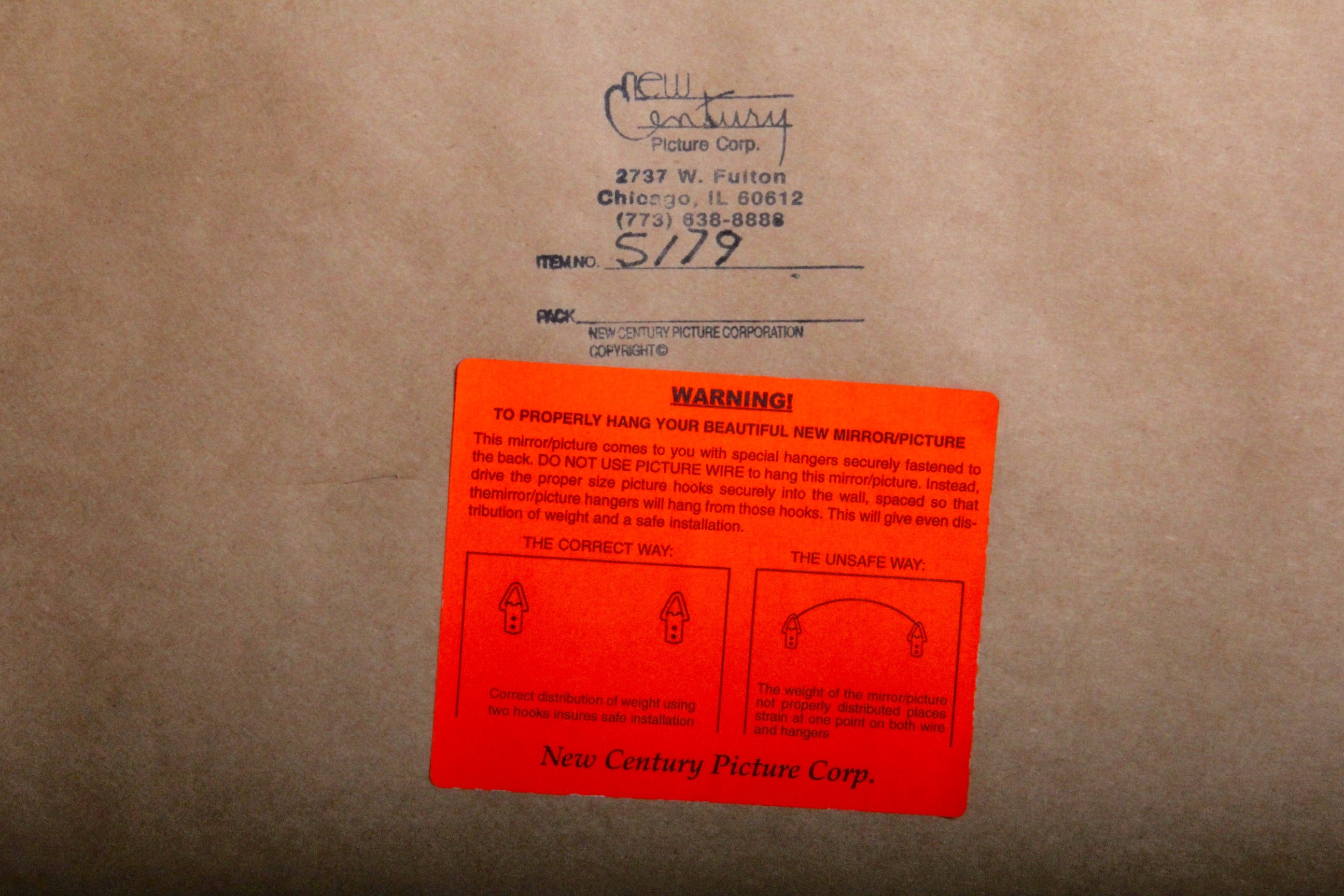 New Century Acanthus Leaf Wall Mirror