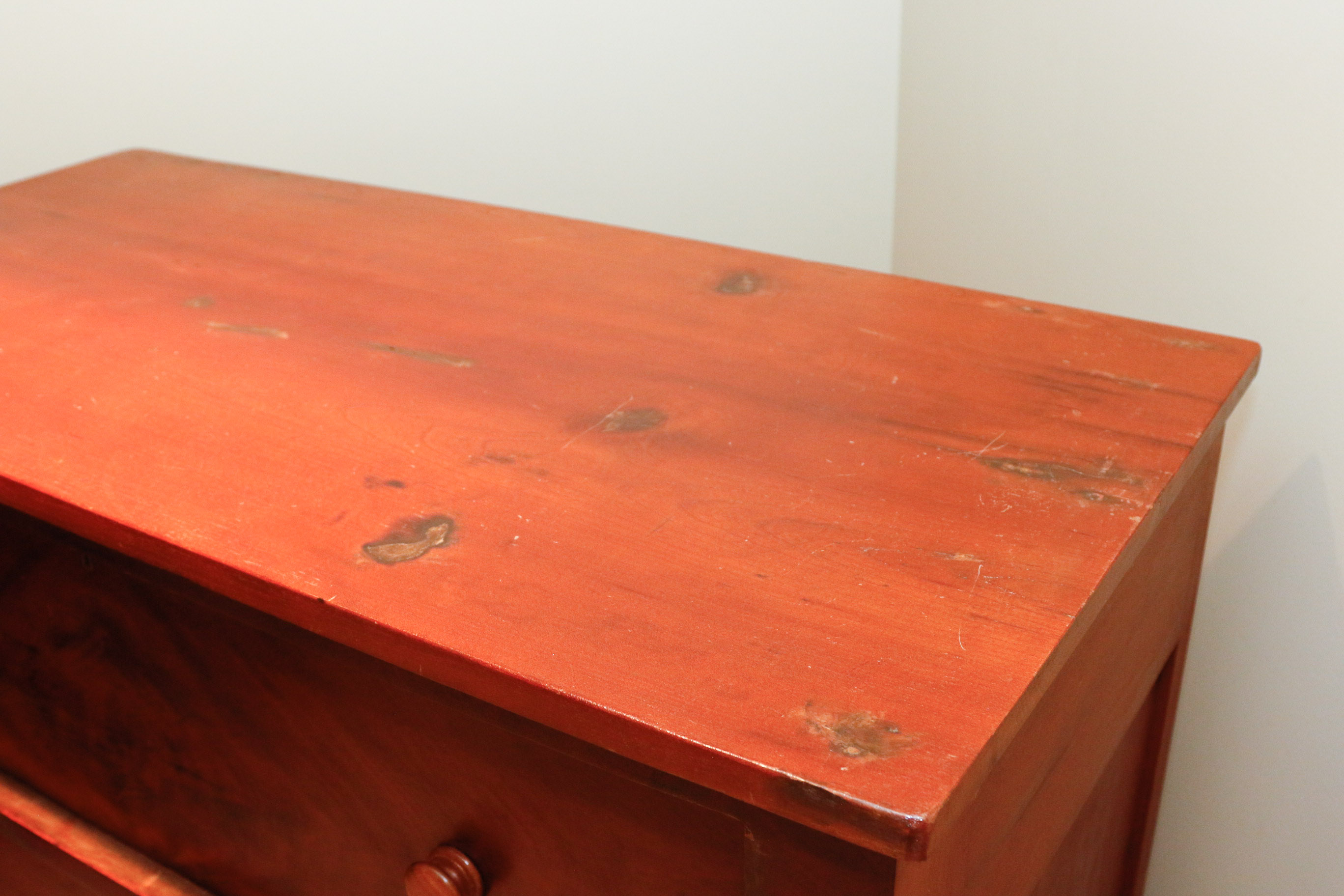 Early American Empire Style Chest of Drawers