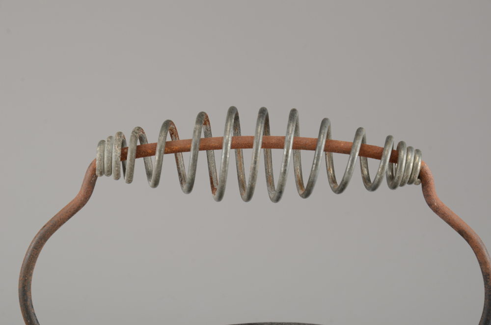 Antique Wagner Cast Iron Tea Kettle