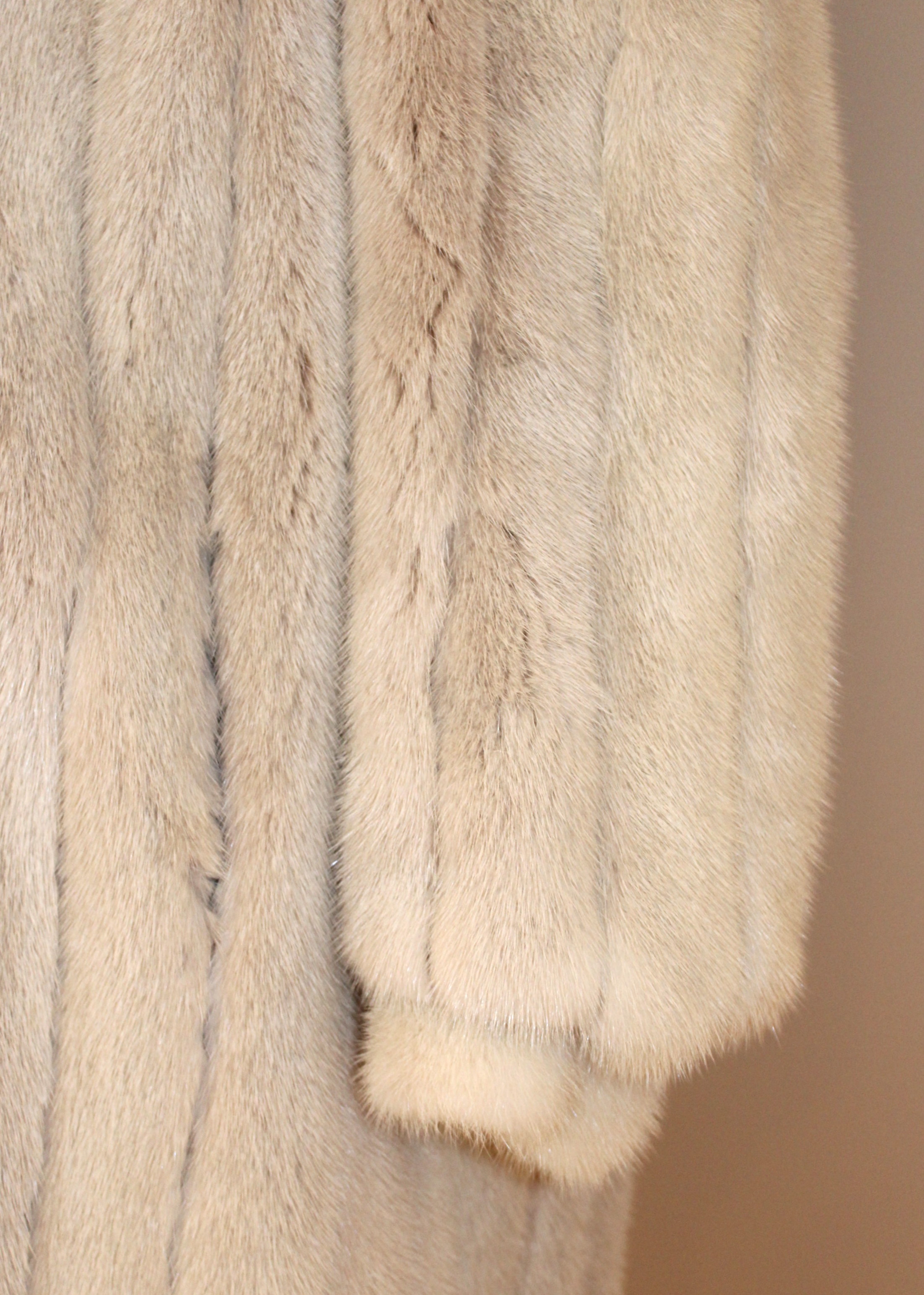 Thomas E. McElroy Mink and Fox Fur Coat