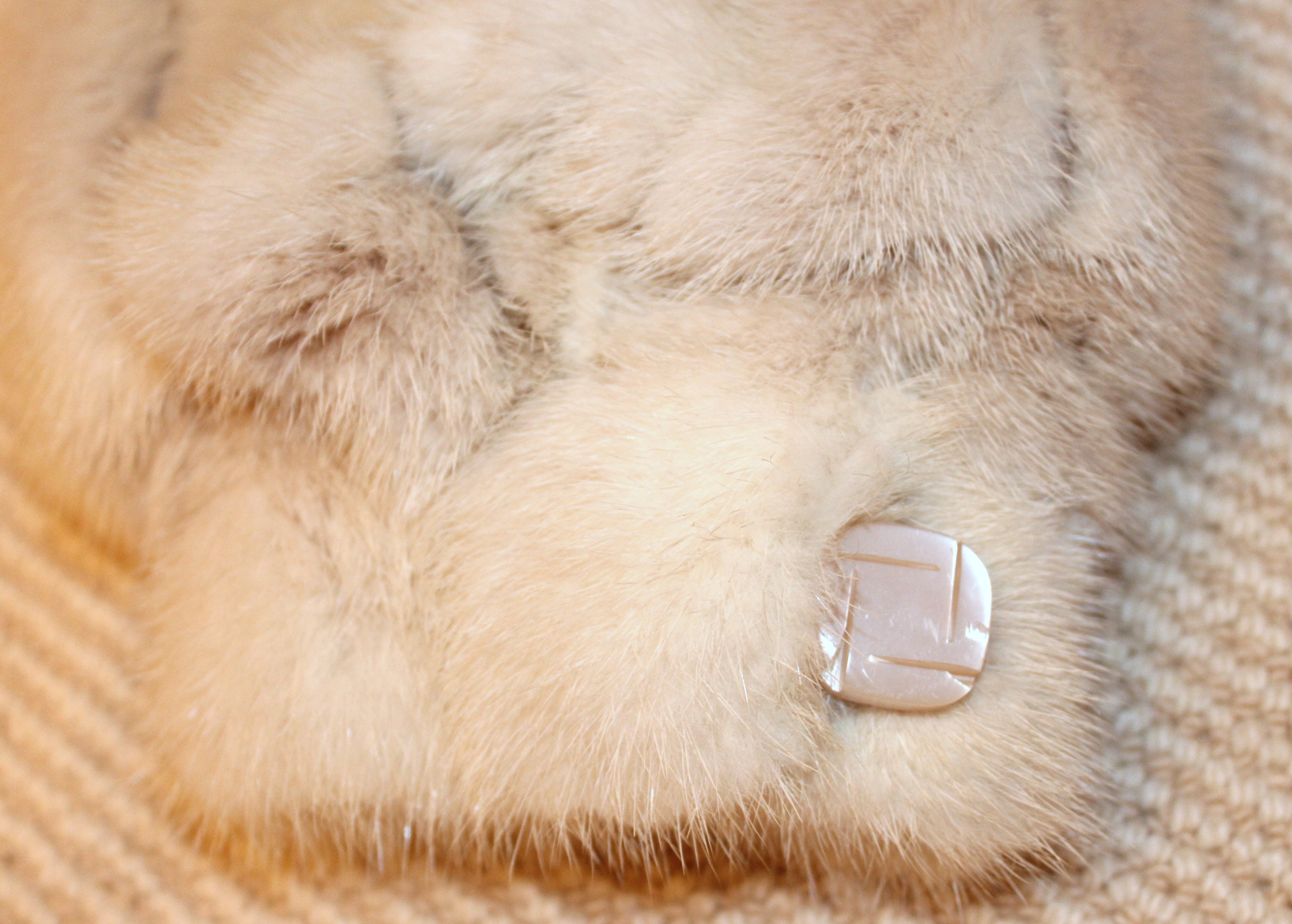 Thomas E. McElroy Mink and Fox Fur Coat