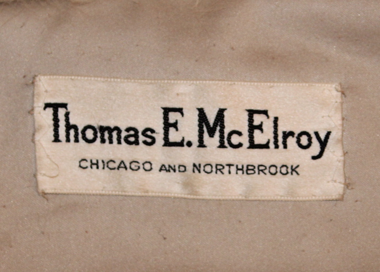 Thomas E. McElroy Mink and Fox Fur Coat