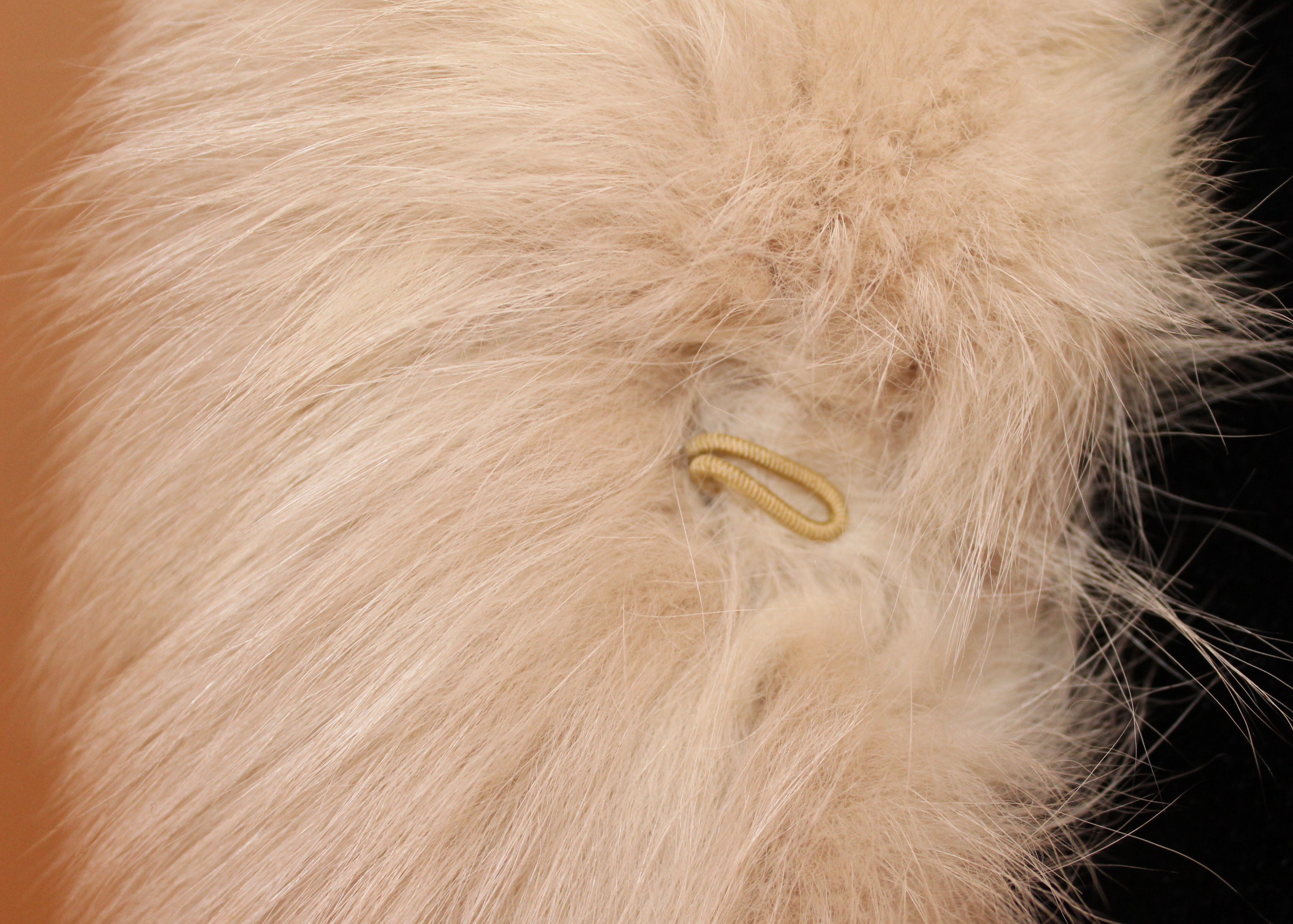 Thomas E. McElroy Mink and Fox Fur Coat