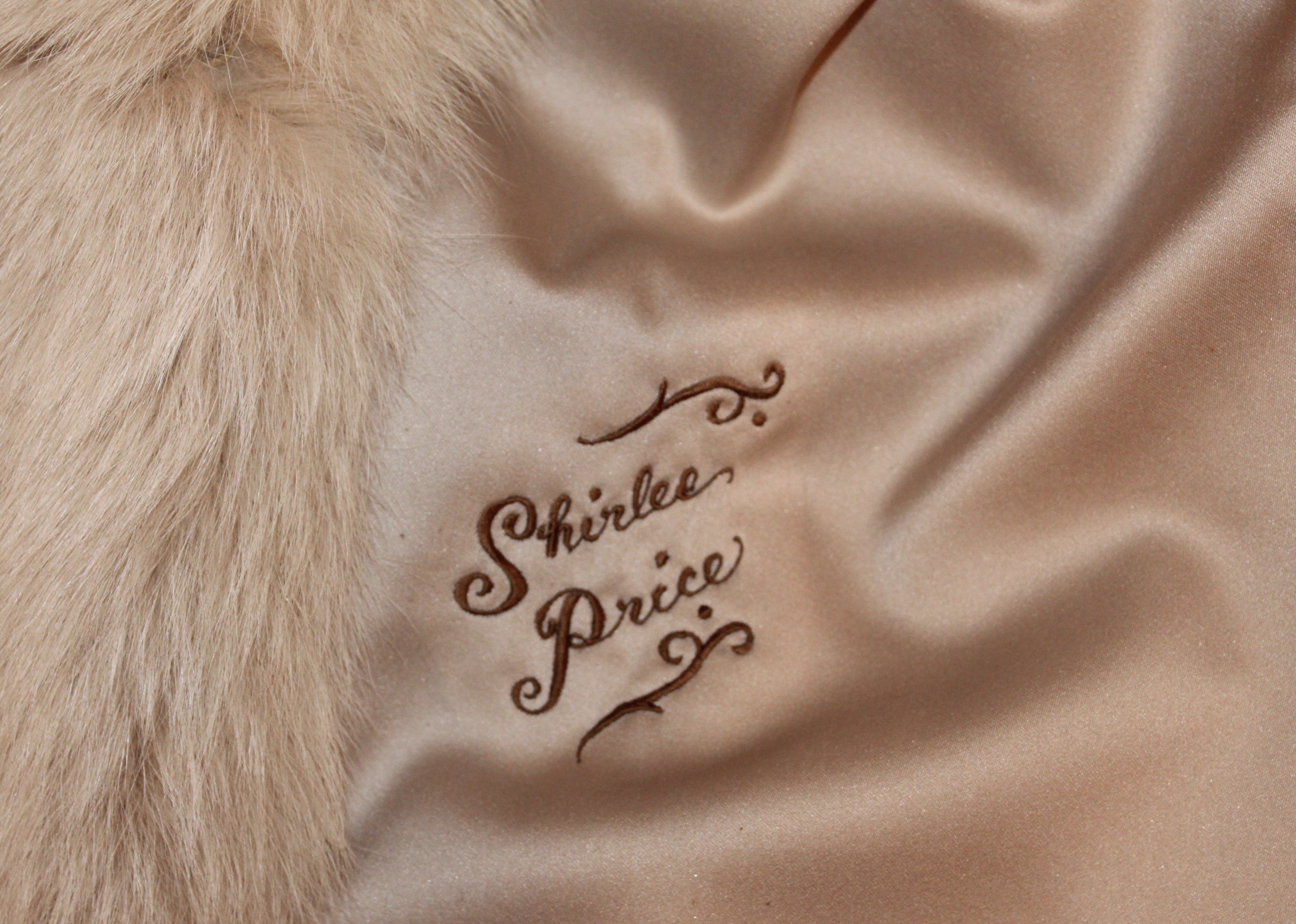 Thomas E. McElroy Mink and Fox Fur Coat