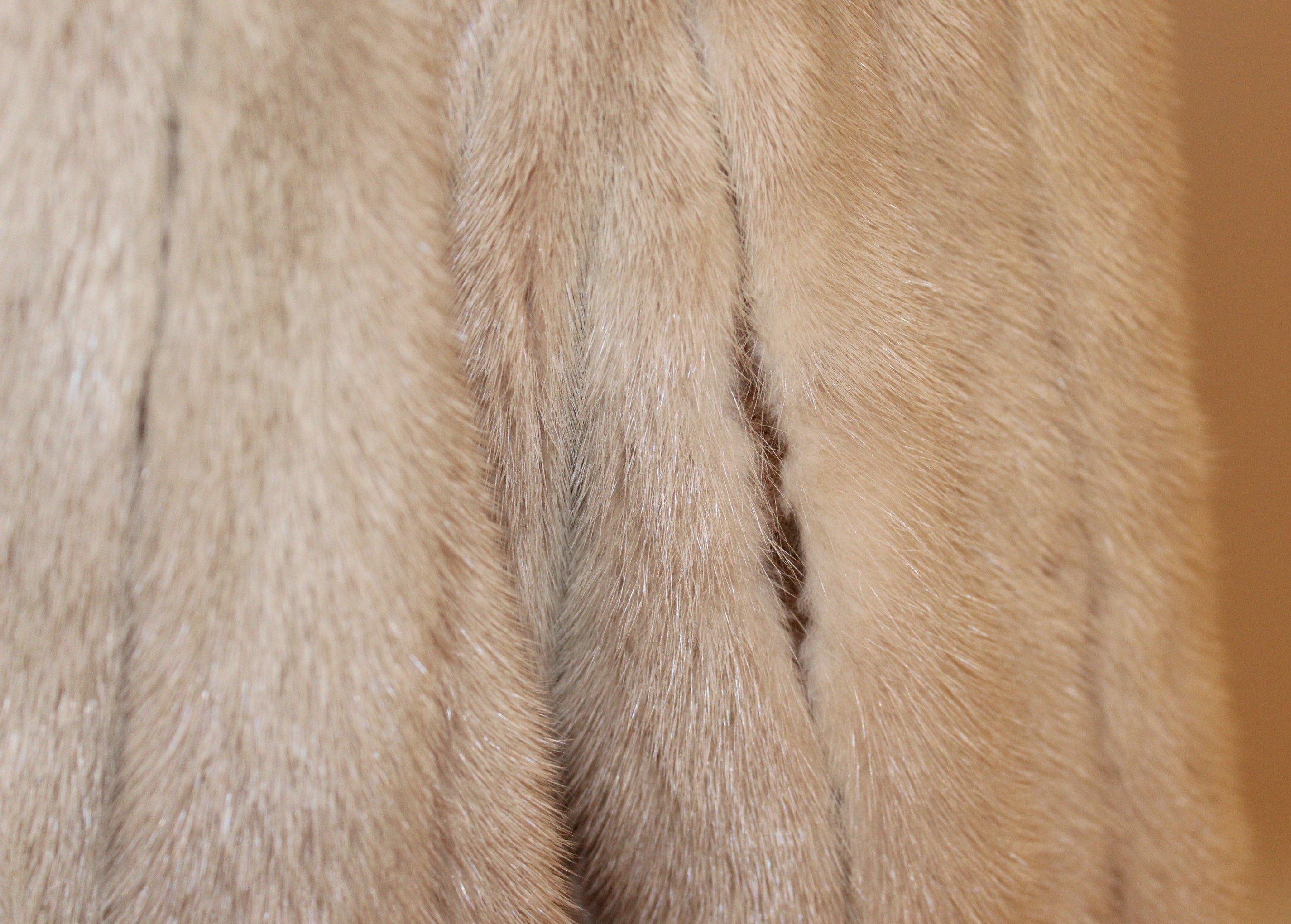 Thomas E. McElroy Mink and Fox Fur Coat