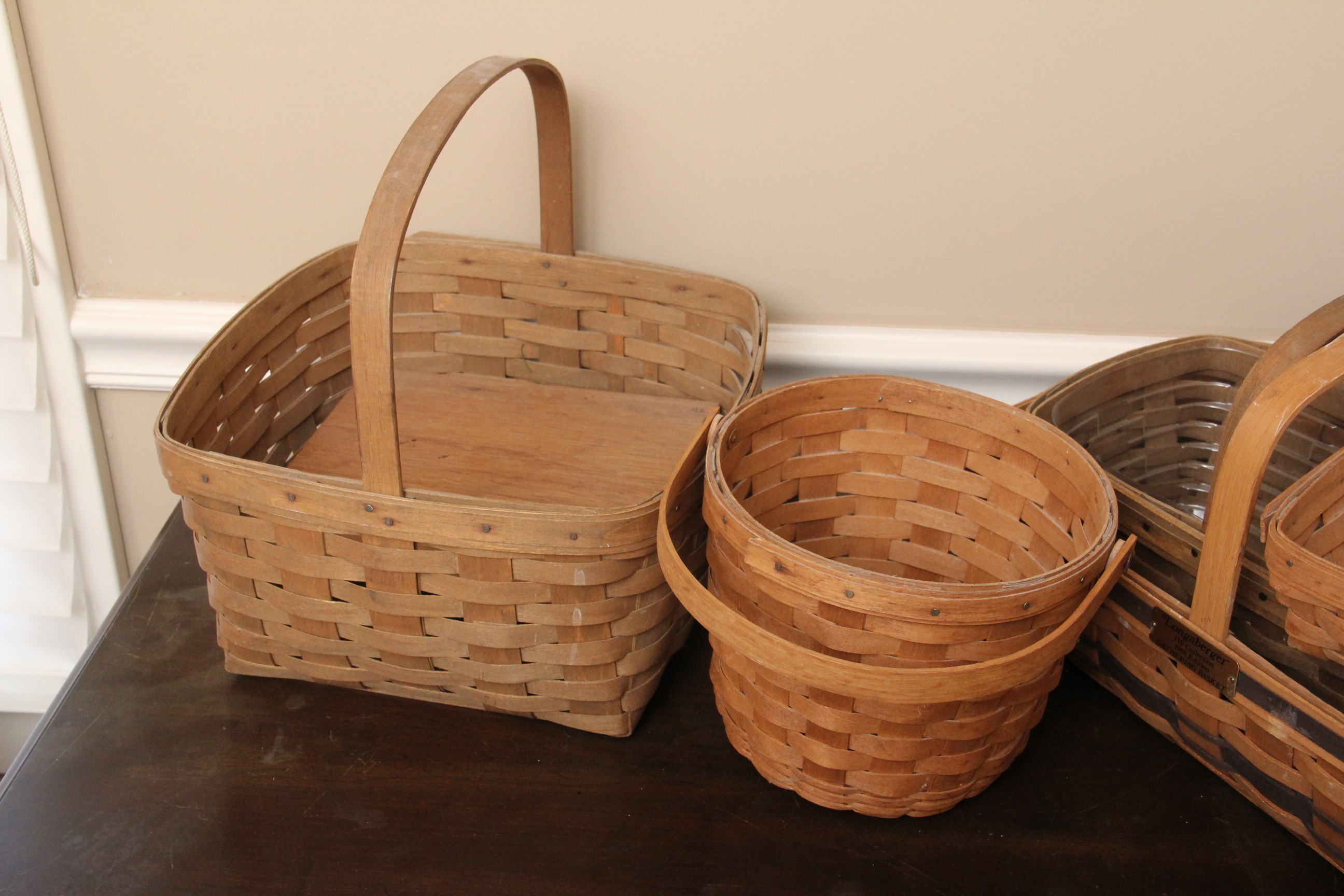 1980s Longaberger Baskets Collection