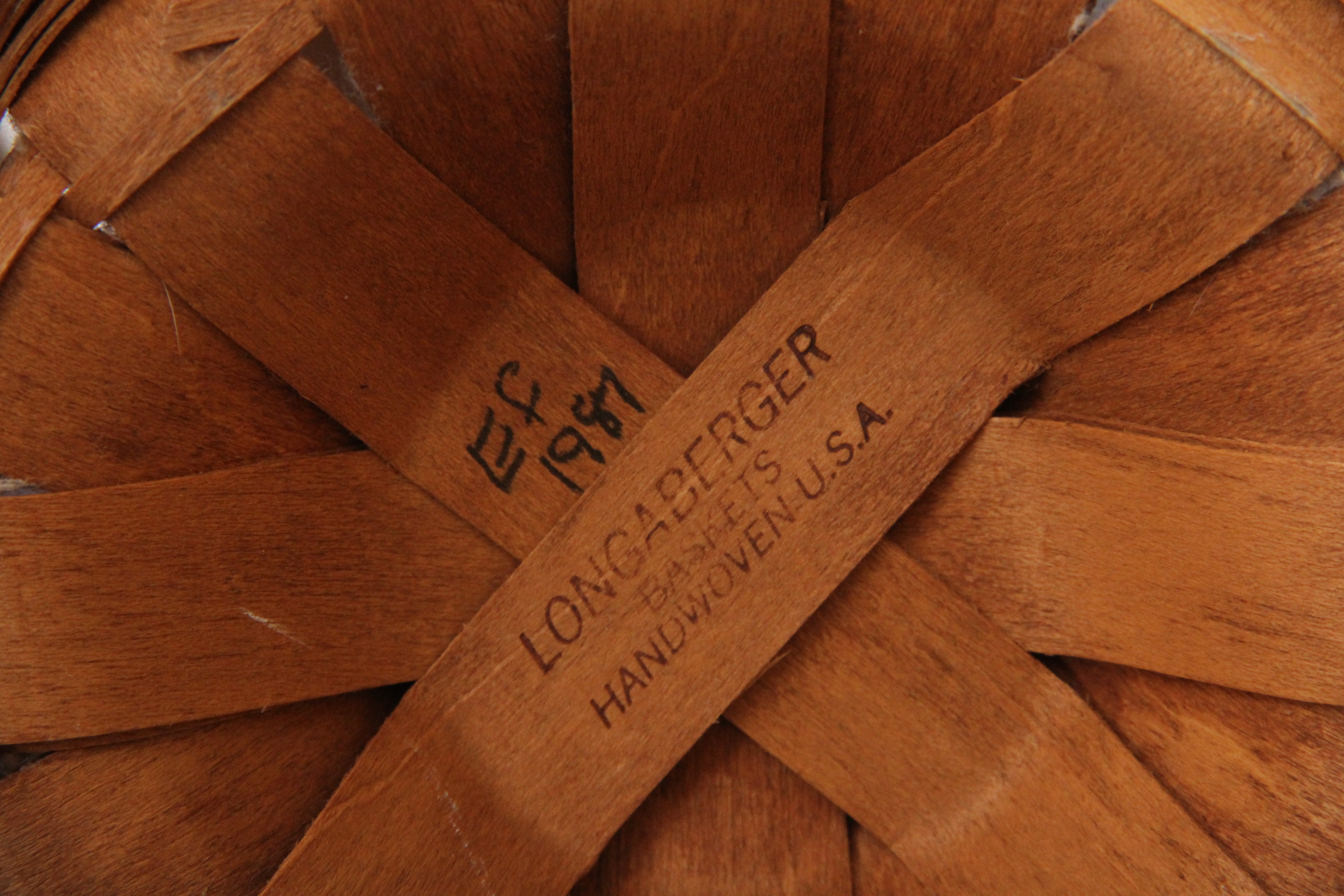 1980s Longaberger Baskets Collection