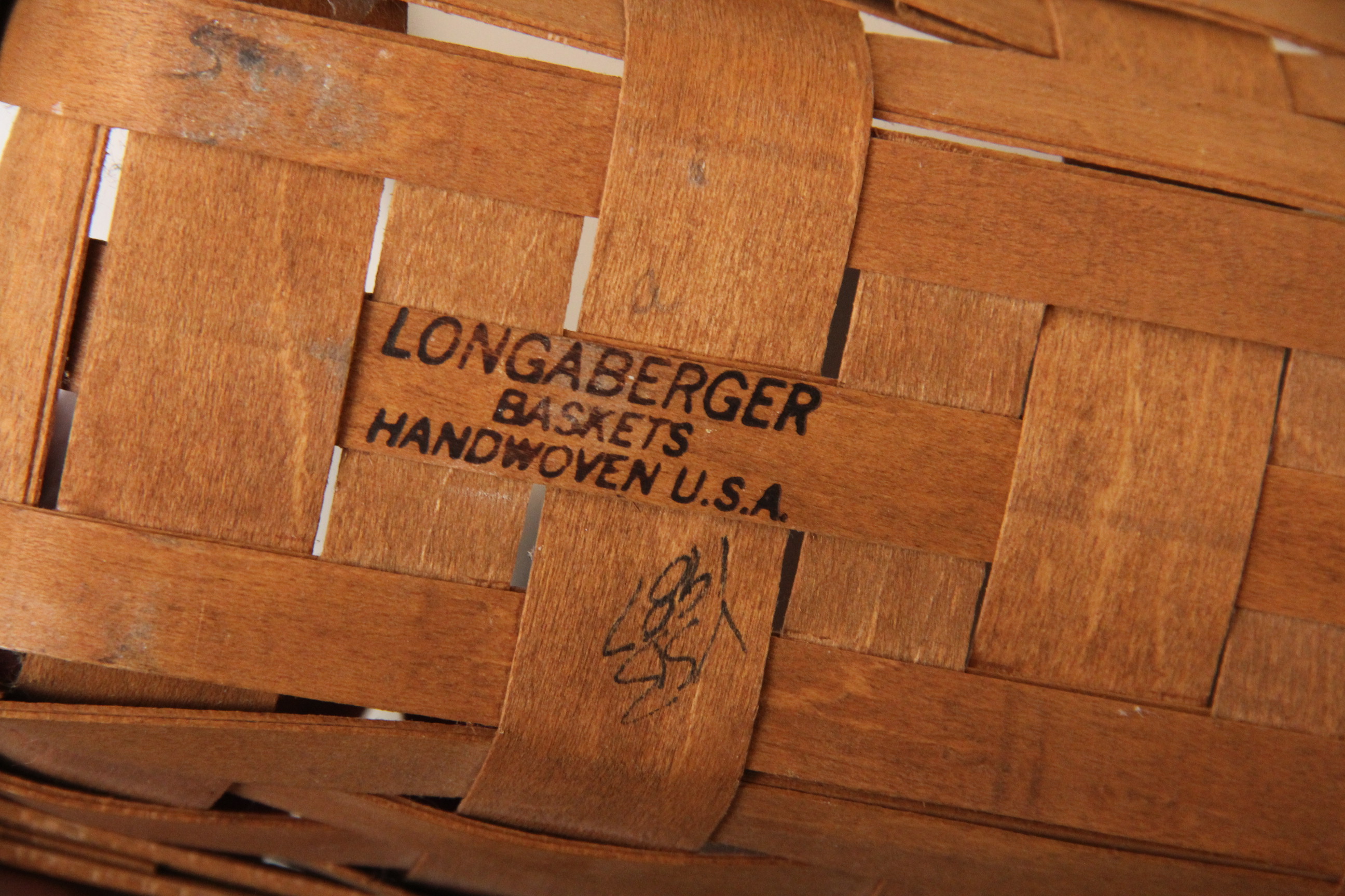 1980s Longaberger Baskets Collection