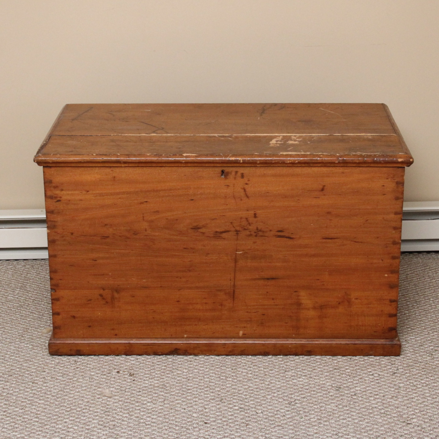 Antique Blanket Chest
