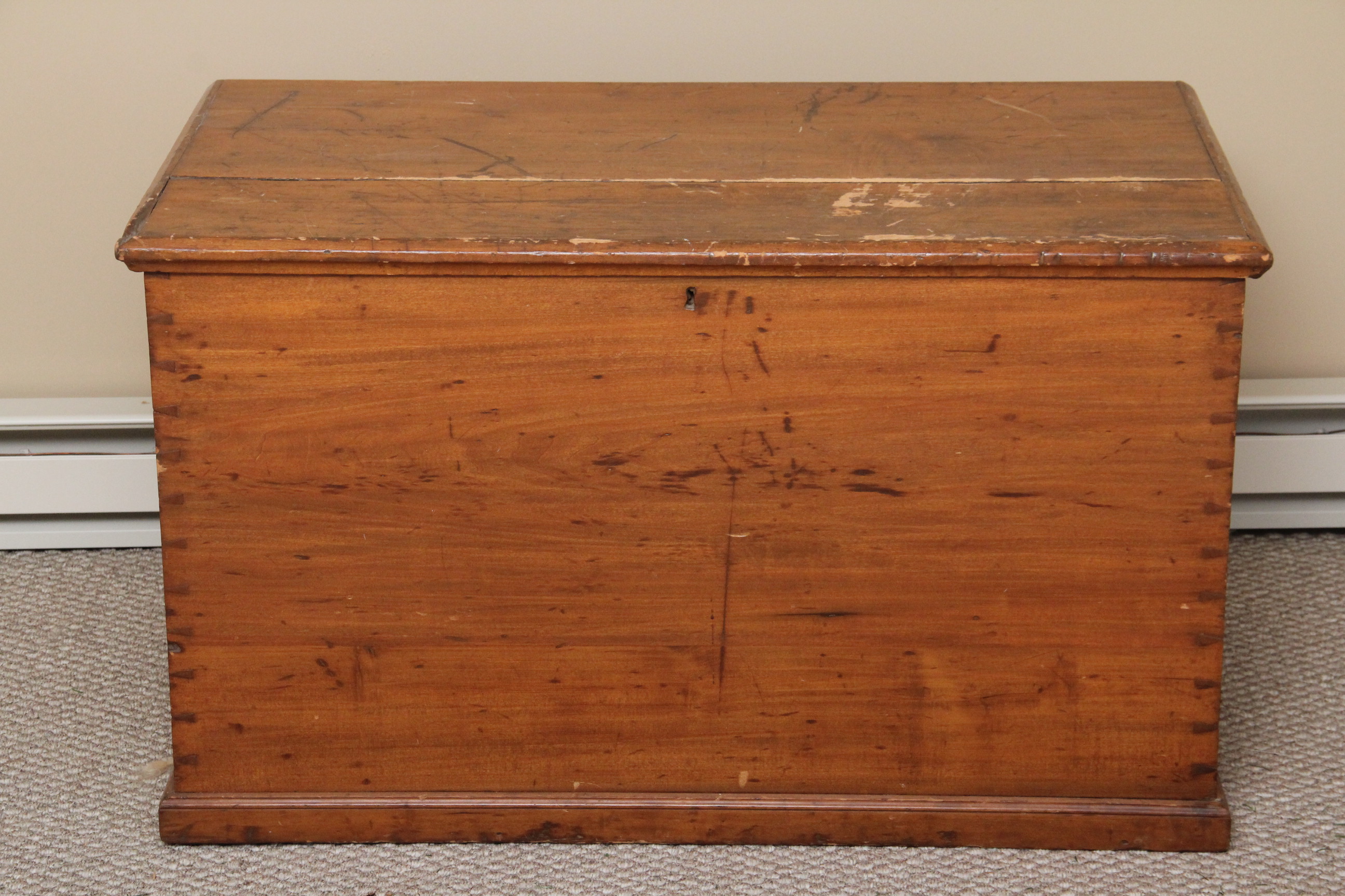 Antique Blanket Chest