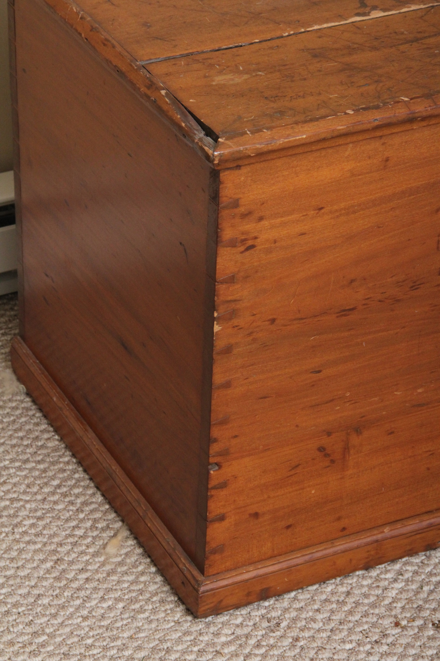 Antique Blanket Chest