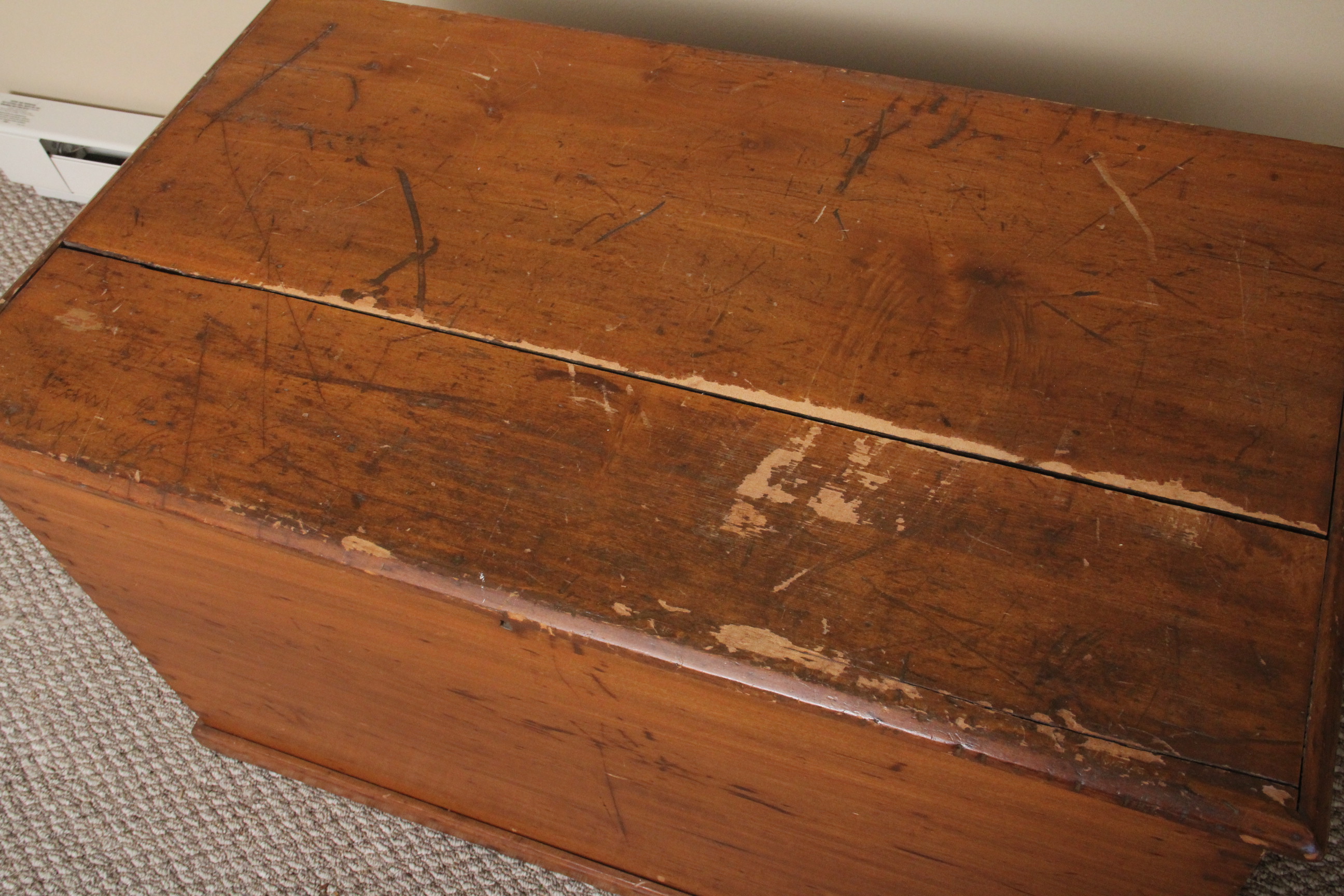 Antique Blanket Chest